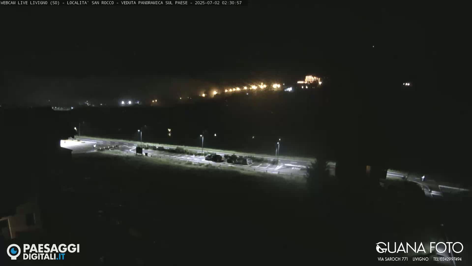 Livigno San Rocco Plateau Live Cam - Sondrio, Lombardy, Italy