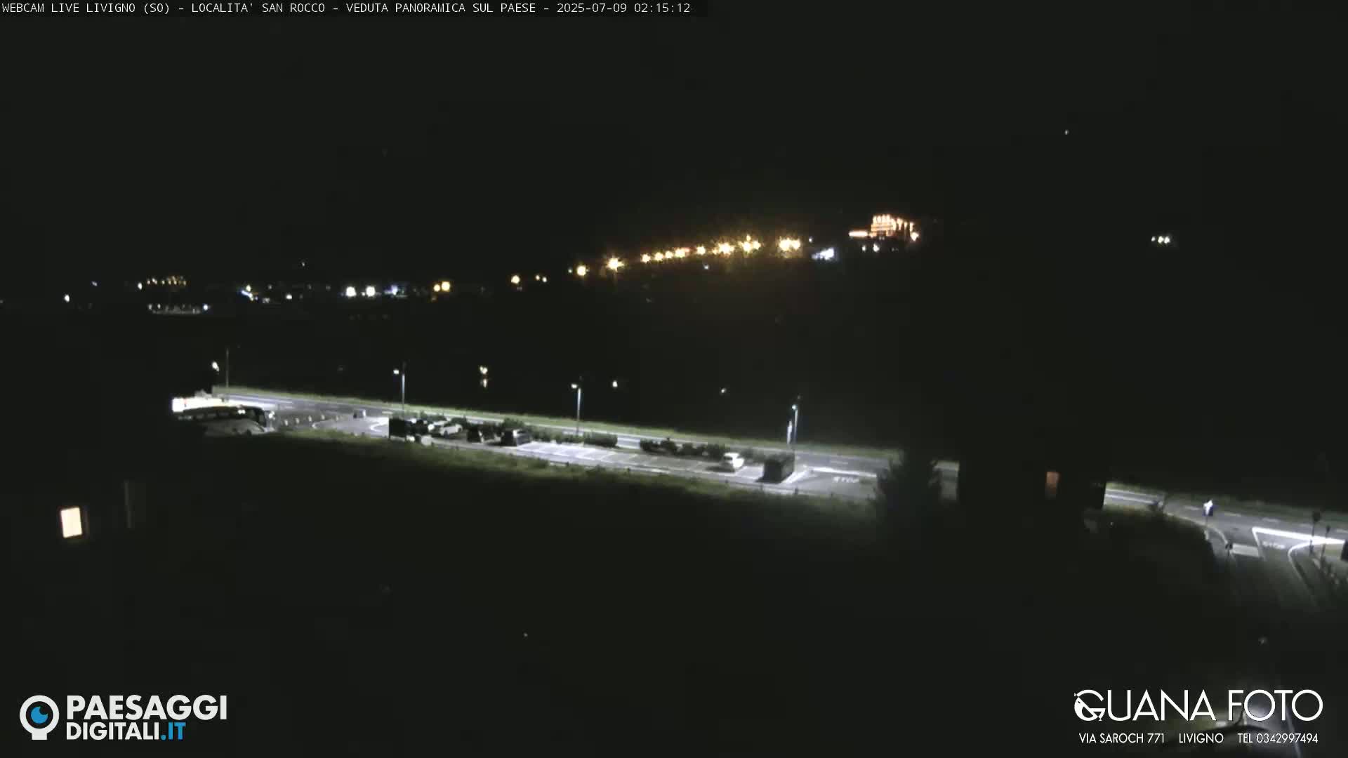 Livigno San Rocco Plateau Live Cam - Sondrio, Lombardy, Italy