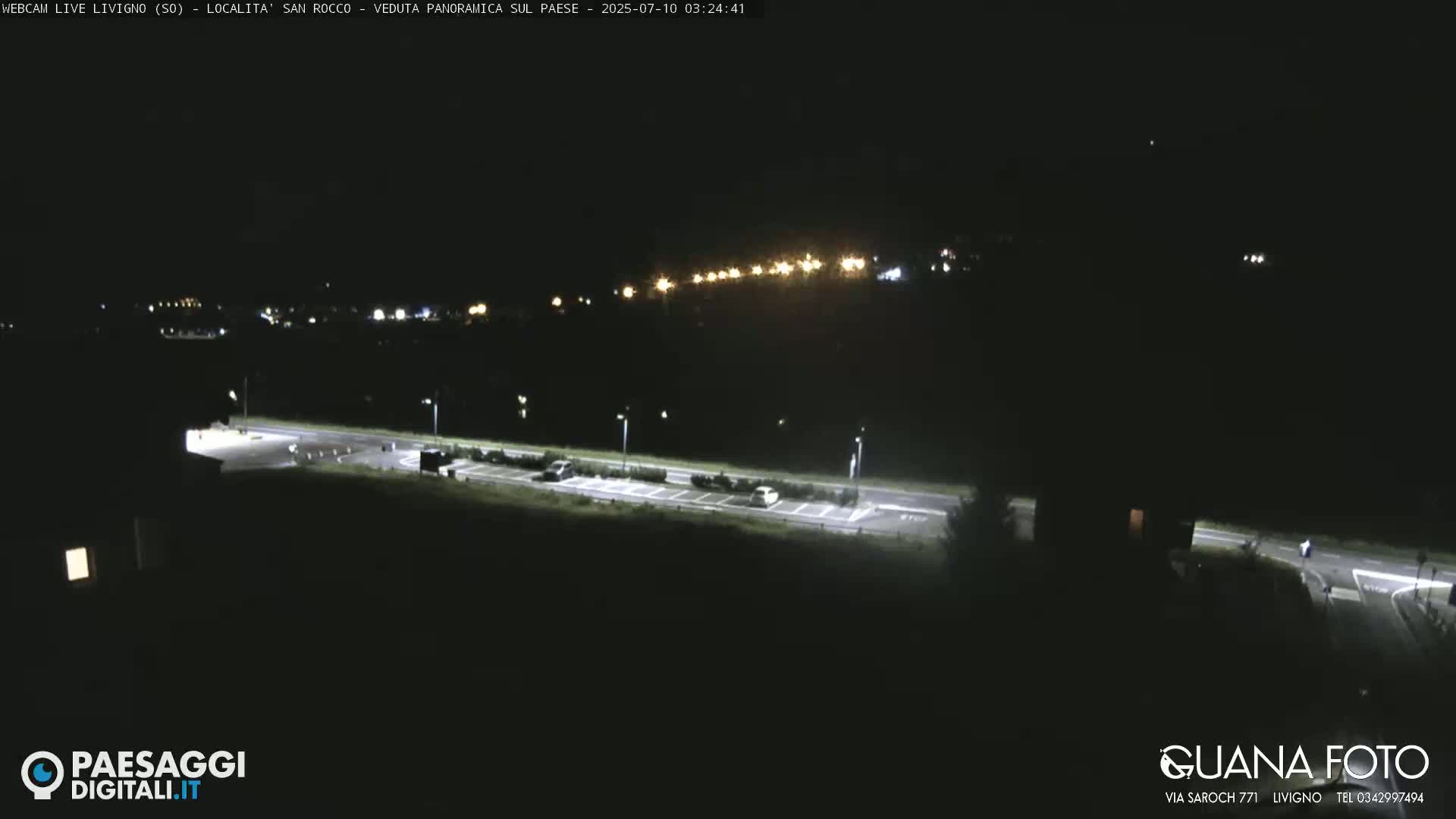 Livigno San Rocco Plateau Live Cam - Sondrio, Lombardy, Italy