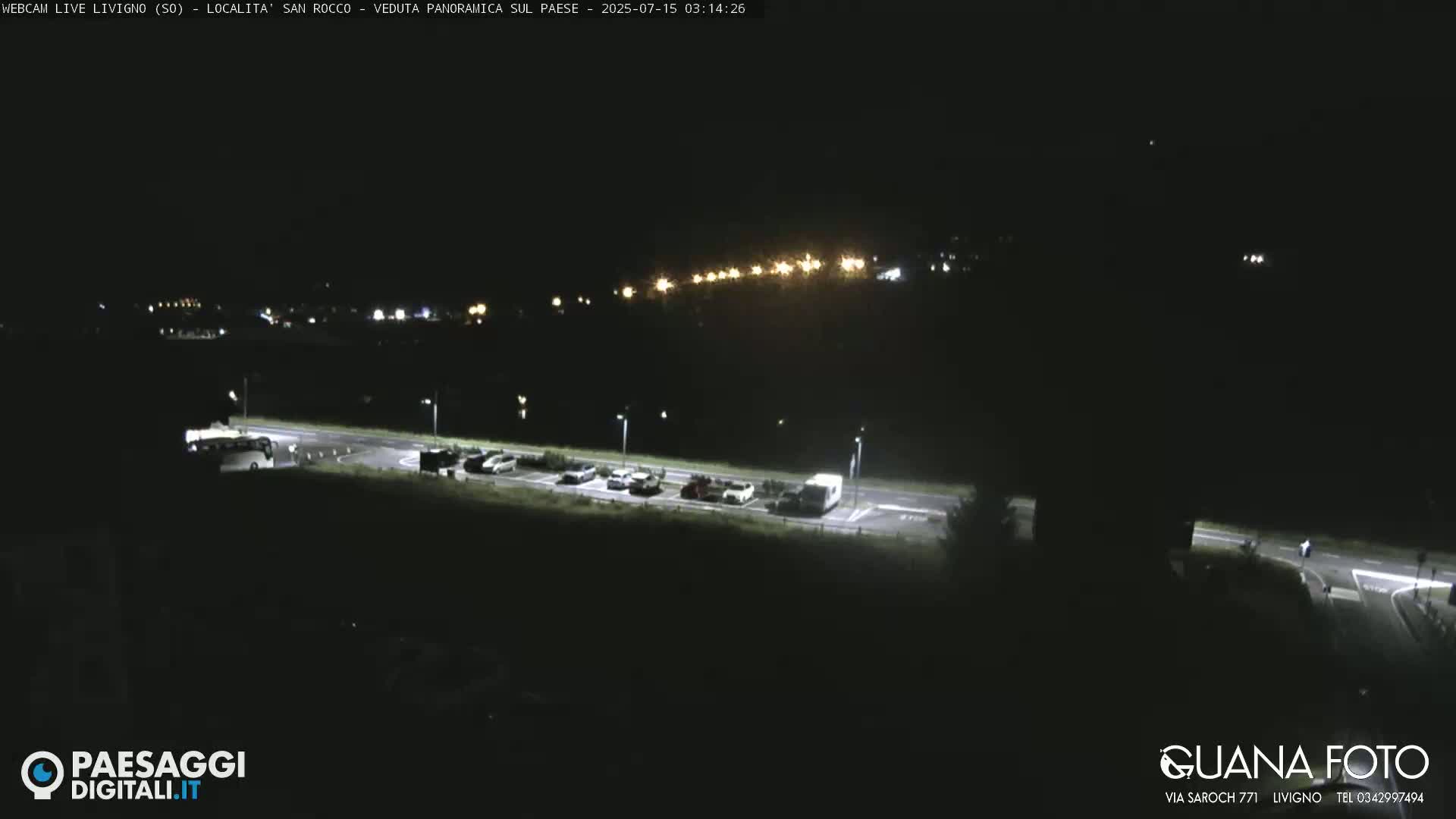 Livigno San Rocco Plateau Live Cam - Sondrio, Lombardy, Italy