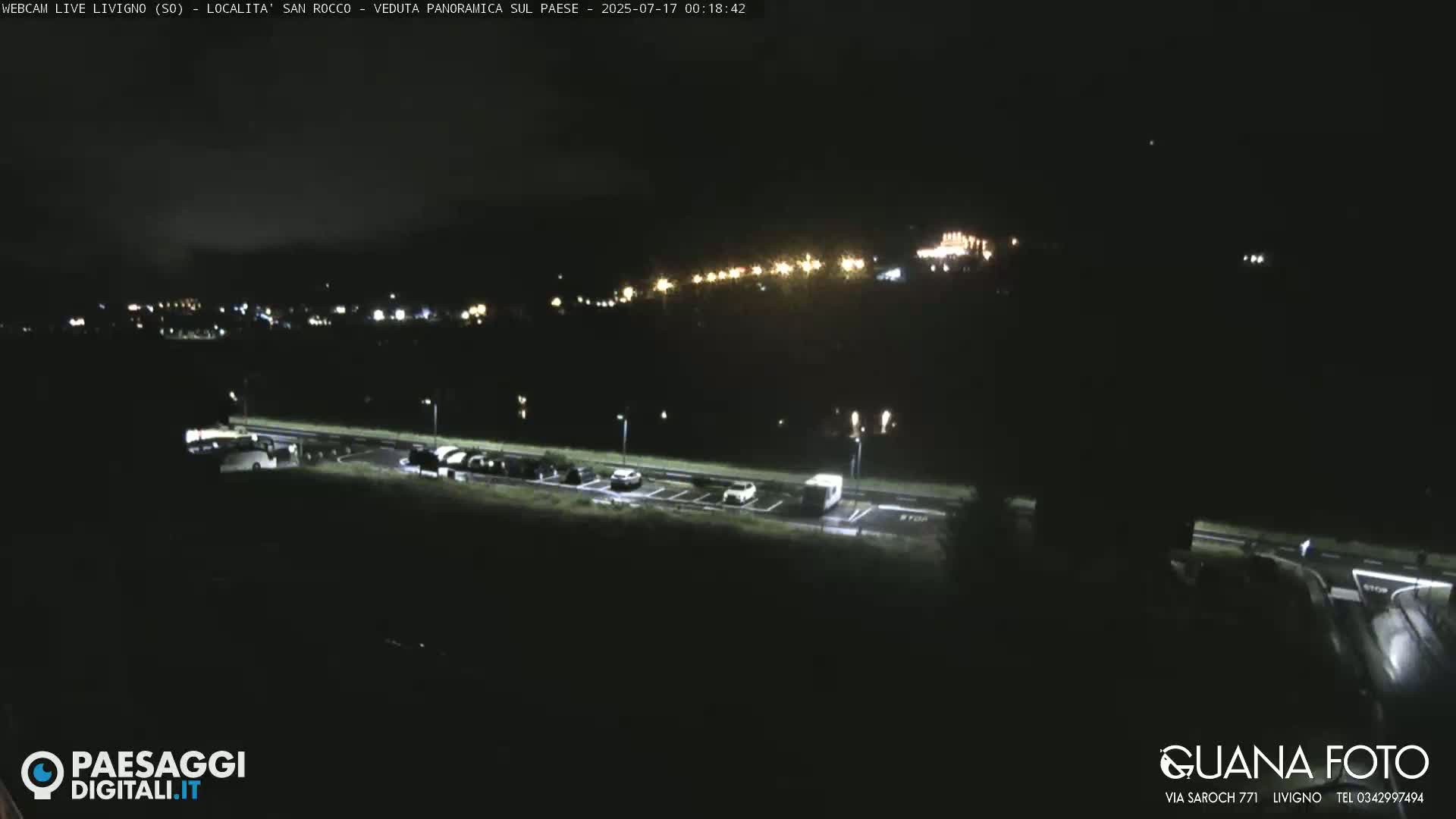 Livigno San Rocco Plateau Live Cam - Sondrio, Lombardy, Italy