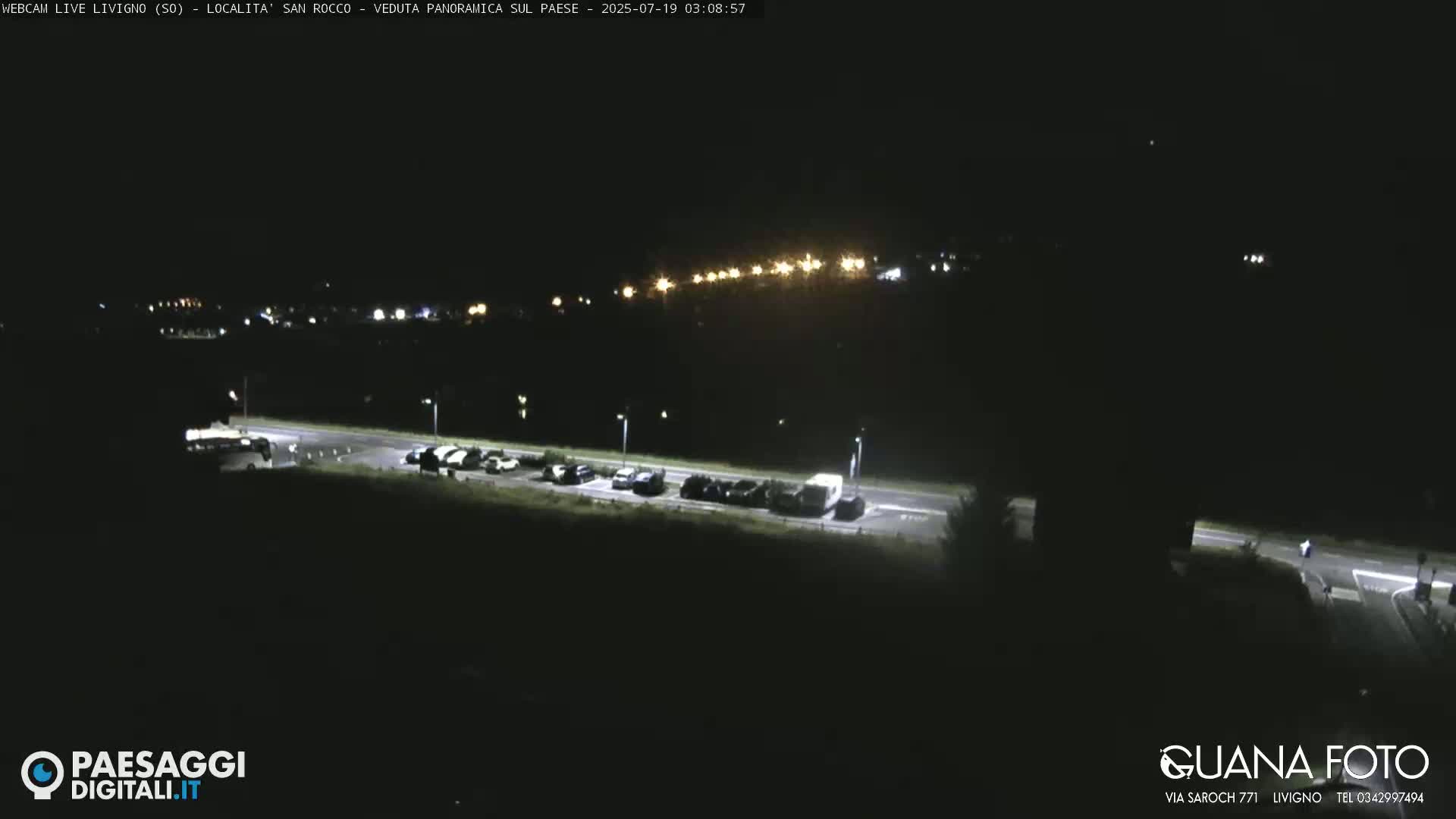 Livigno San Rocco Plateau Live Cam - Sondrio, Lombardy, Italy