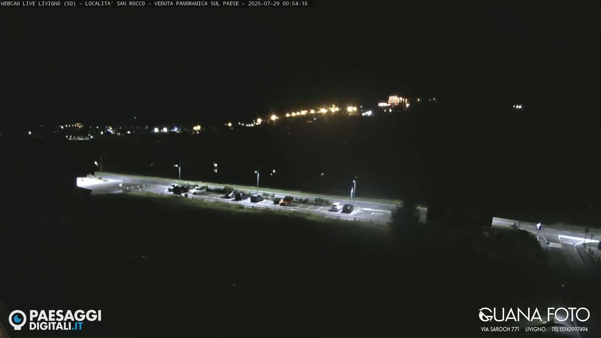 Livigno San Rocco Plateau Live Cam - Sondrio, Lombardy, Italy