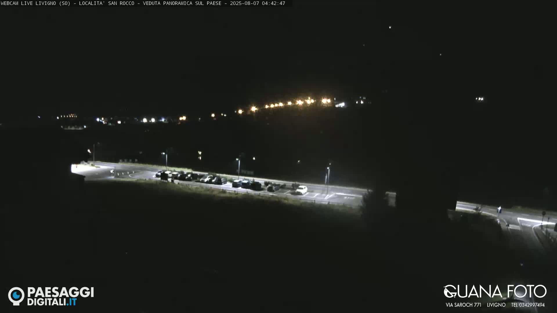 Livigno San Rocco Plateau Live Cam - Sondrio, Lombardy, Italy
