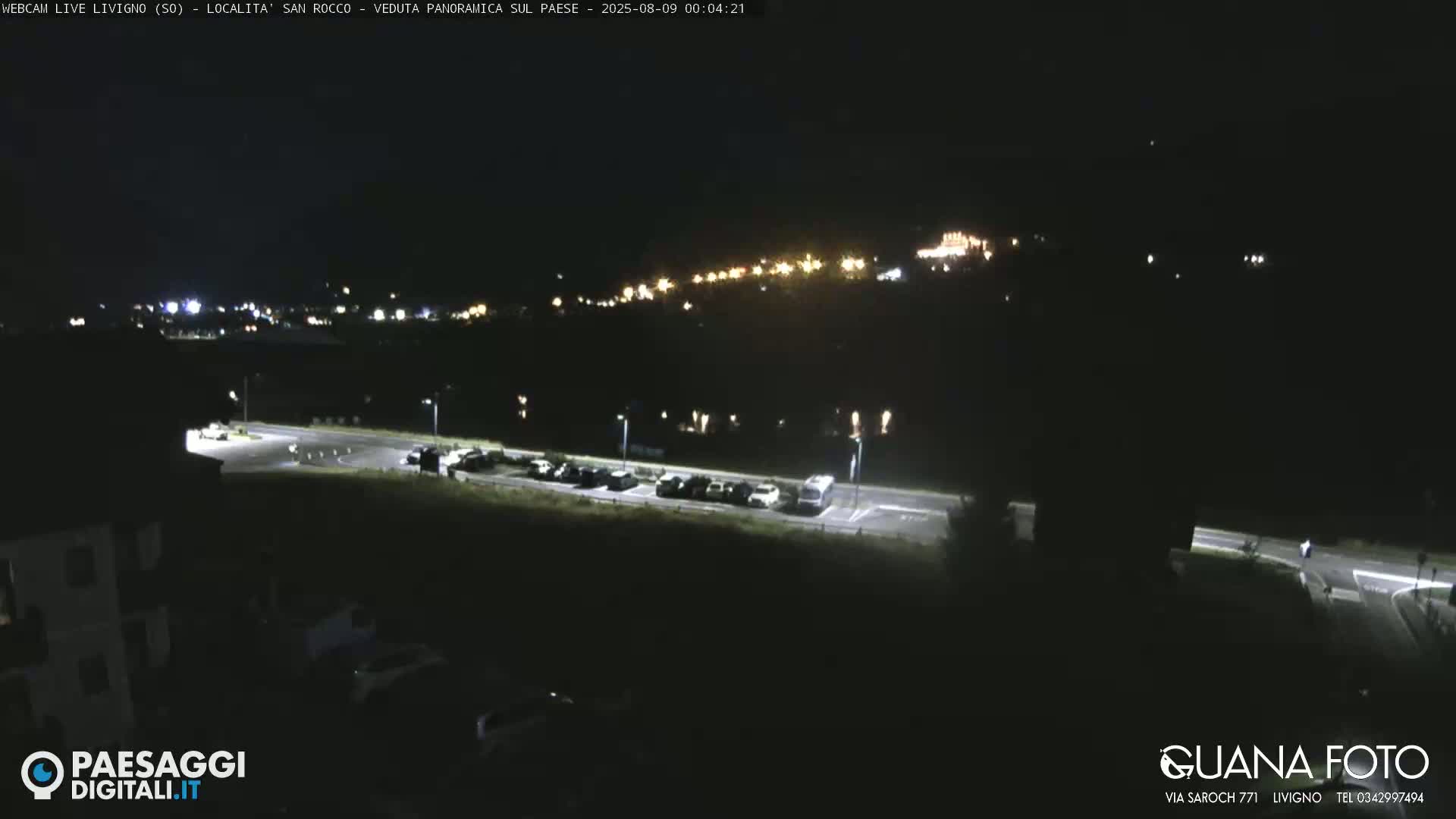 Livigno San Rocco Plateau Live Cam - Sondrio, Lombardy, Italy