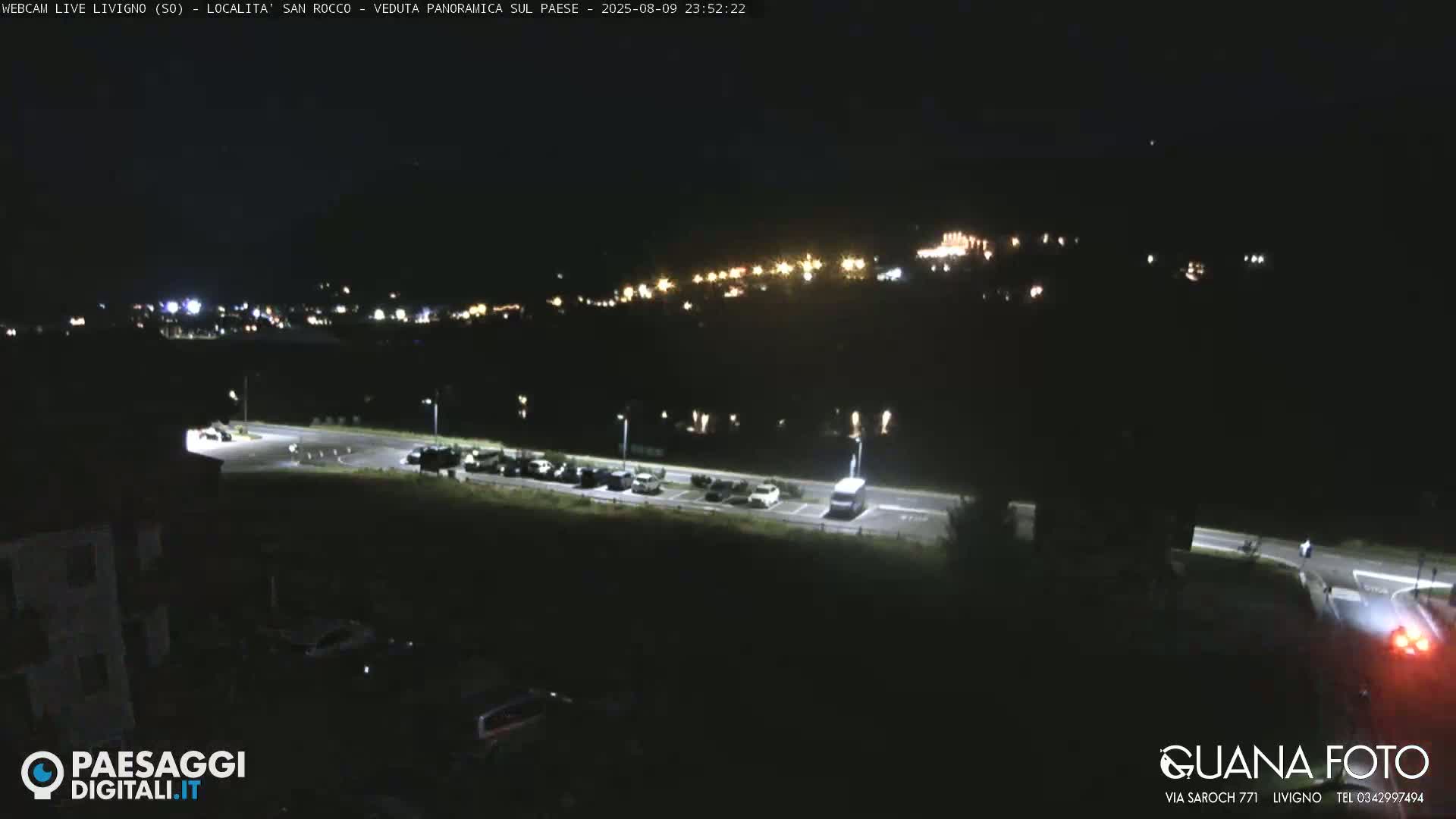 Livigno San Rocco Plateau Live Cam - Sondrio, Lombardy, Italy