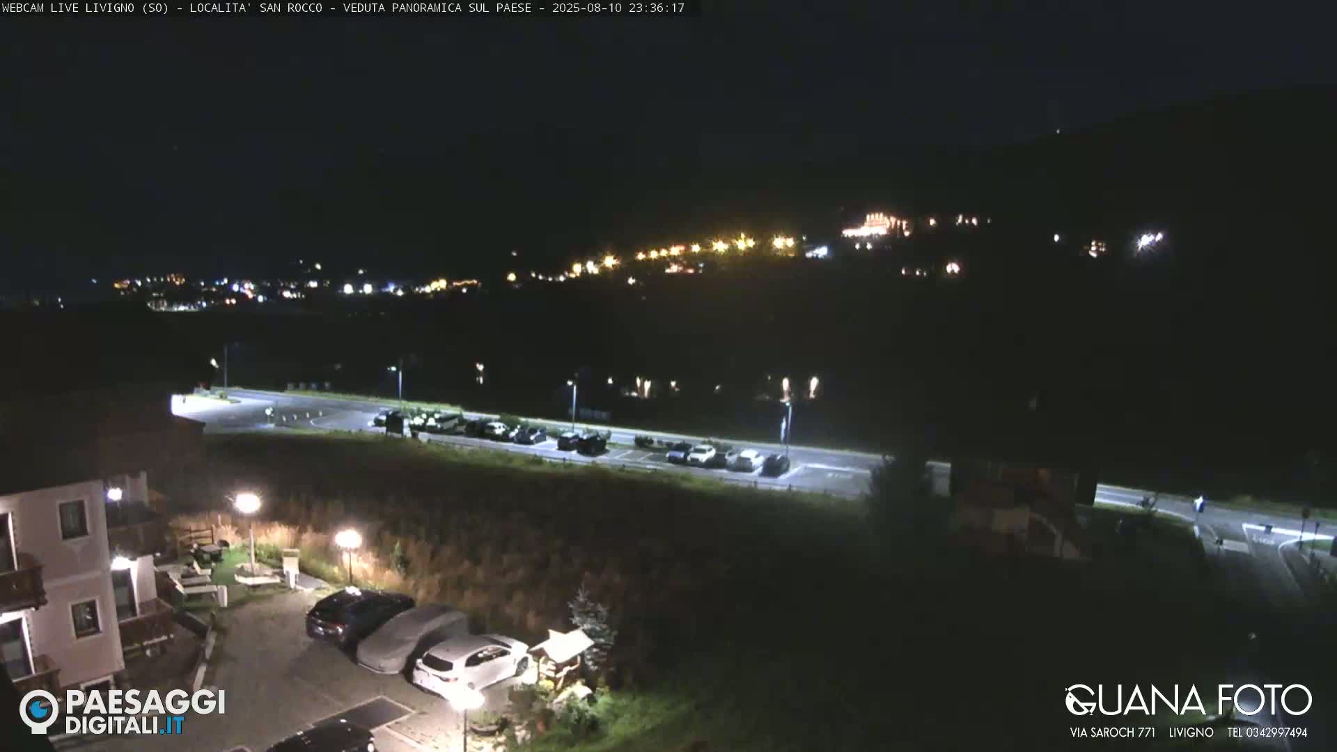 Livigno San Rocco Plateau Live Cam - Sondrio, Lombardy, Italy
