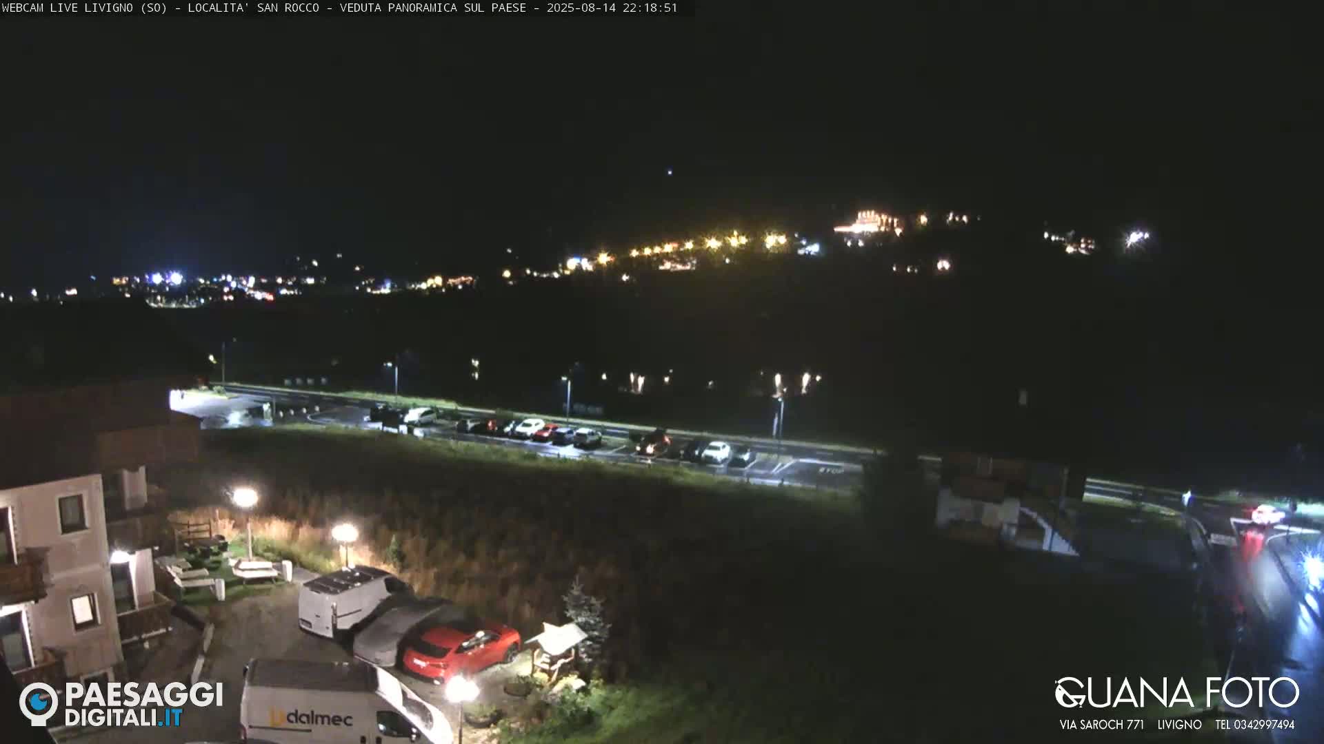 Livigno San Rocco Plateau Live Cam - Sondrio, Lombardy, Italy