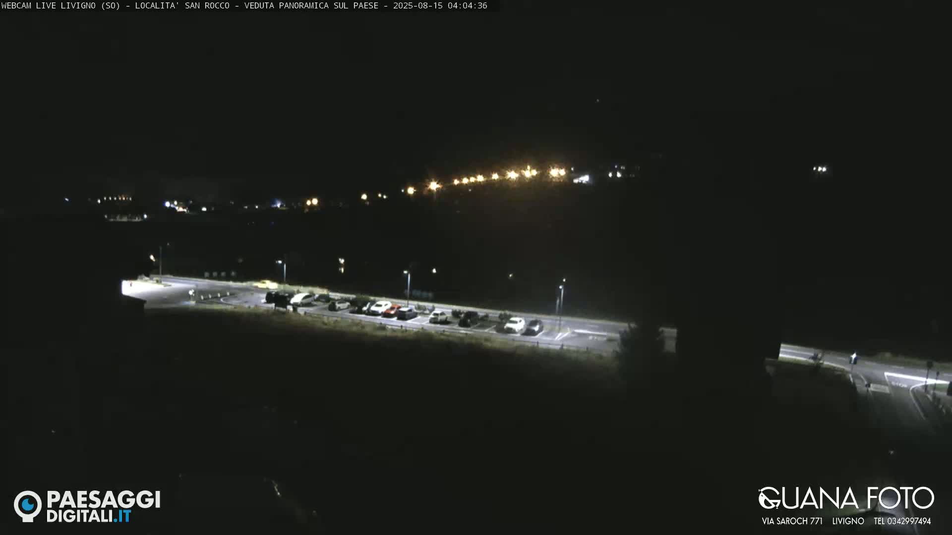 Livigno San Rocco Plateau Live Cam - Sondrio, Lombardy, Italy