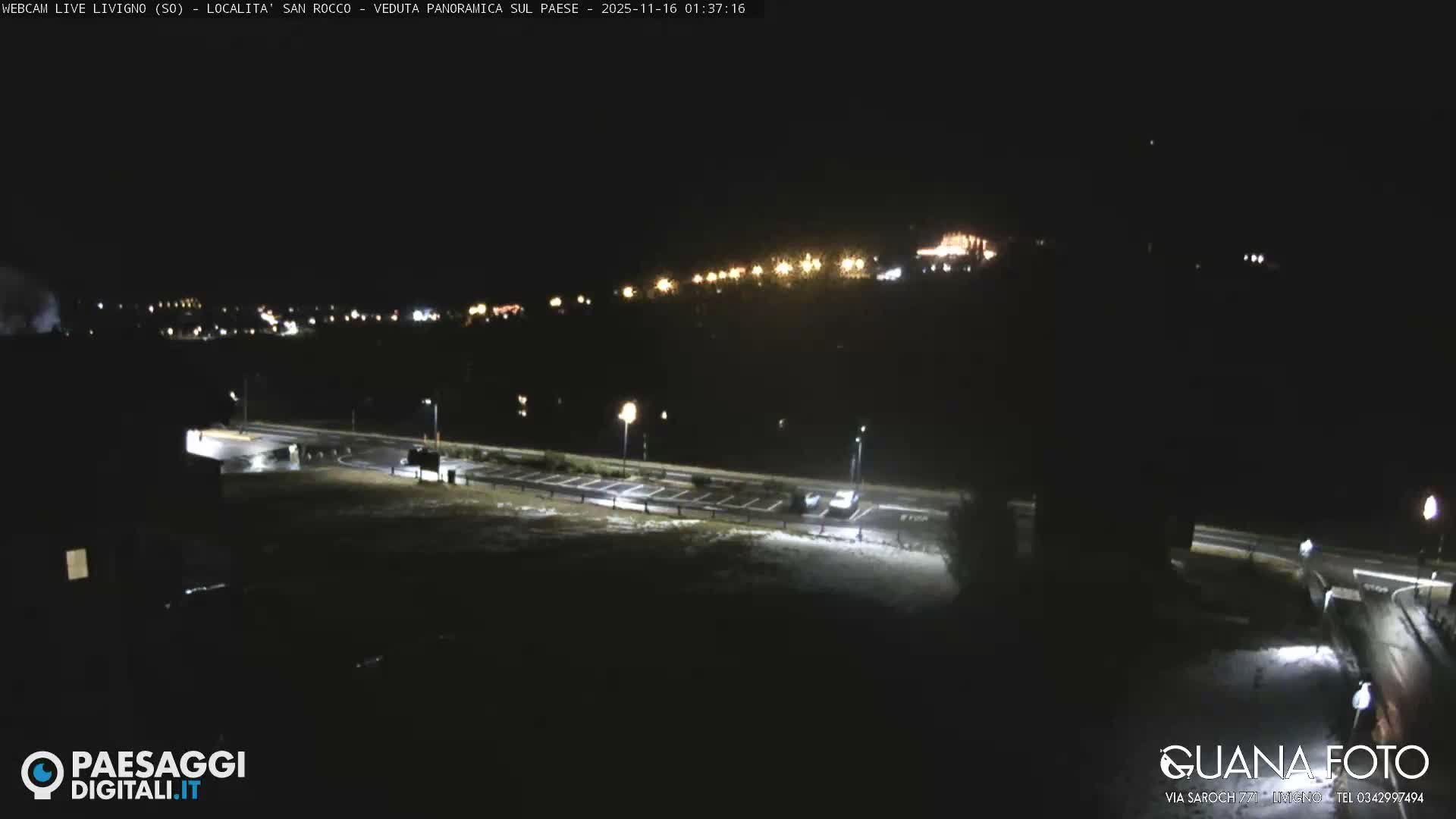 Livigno San Rocco Plateau Live Cam - Sondrio, Lombardy, Italy