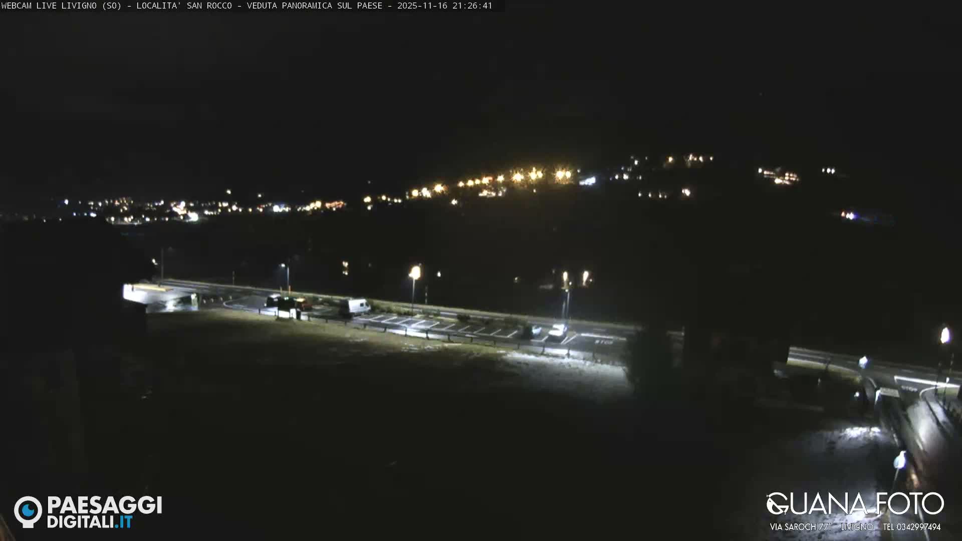 Livigno San Rocco Plateau Live Cam - Sondrio, Lombardy, Italy