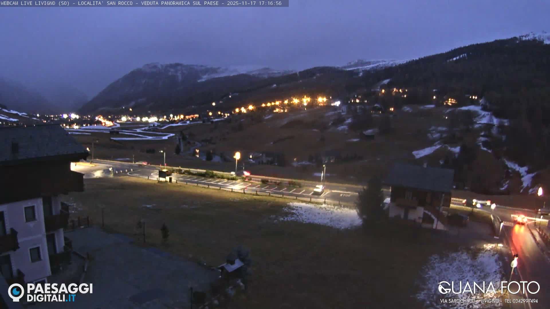 Livigno San Rocco Plateau Live Cam - Sondrio, Lombardy, Italy
