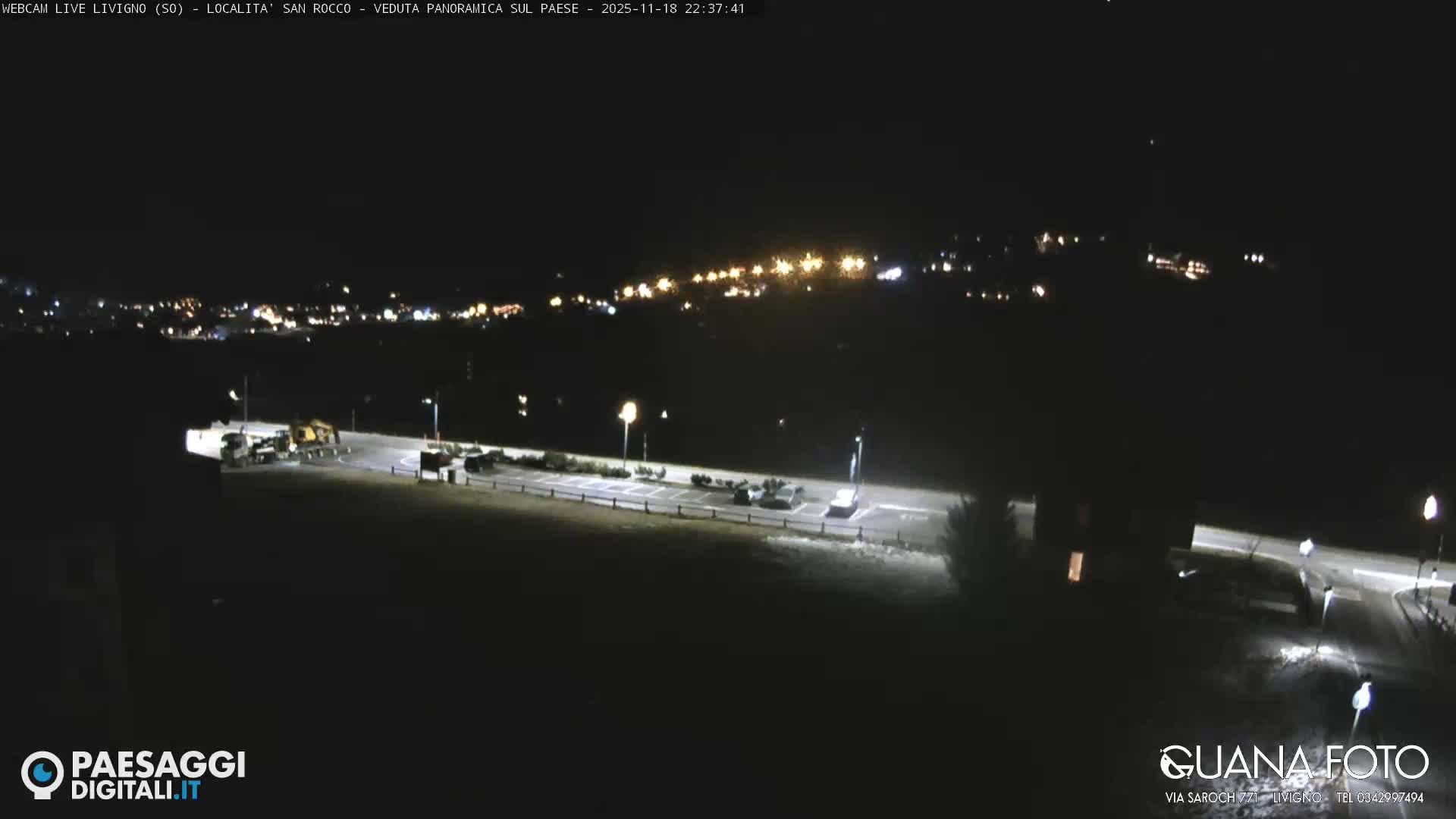 Livigno San Rocco Plateau Live Cam - Sondrio, Lombardy, Italy