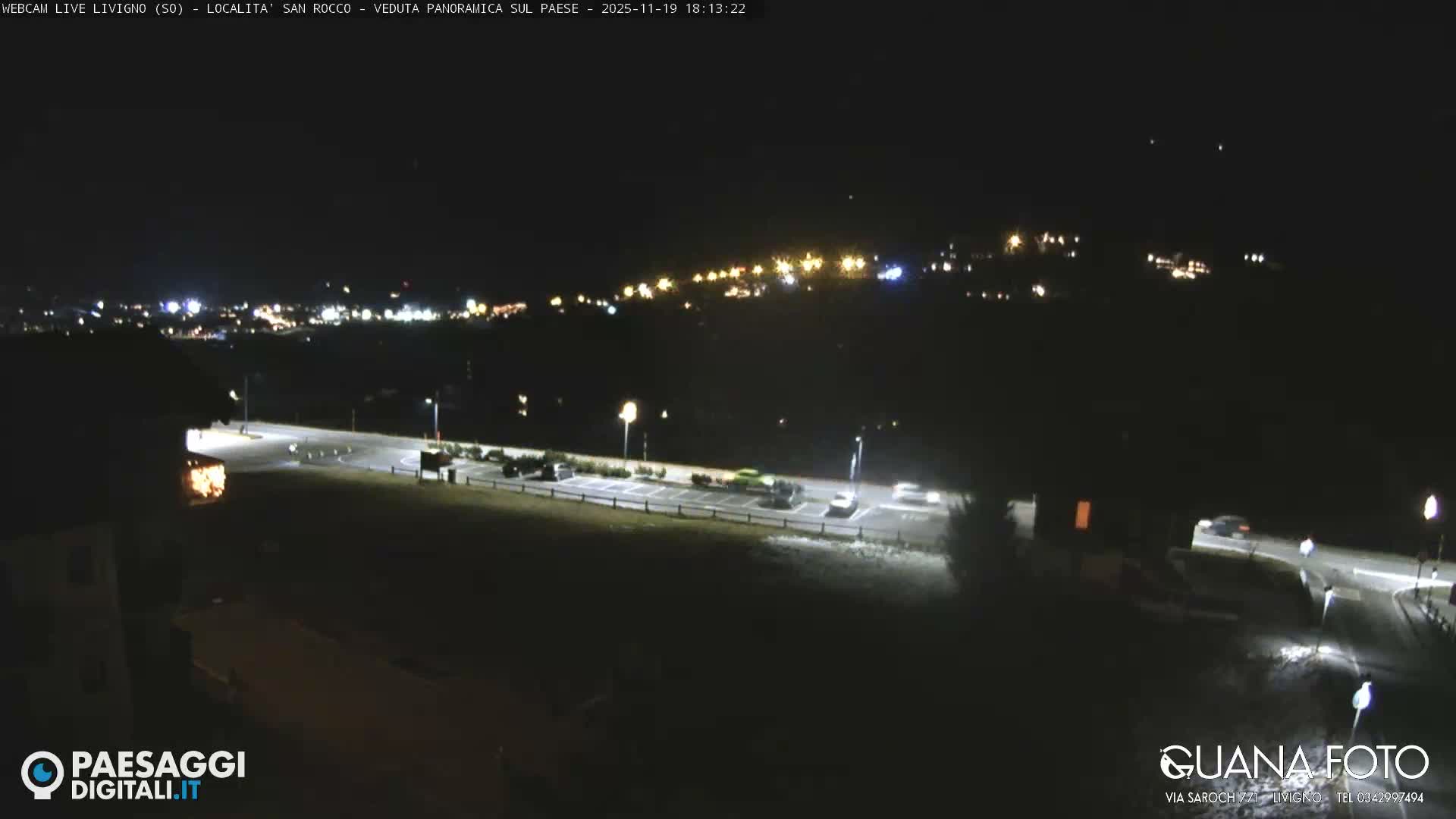 Livigno San Rocco Plateau Live Cam - Sondrio, Lombardy, Italy