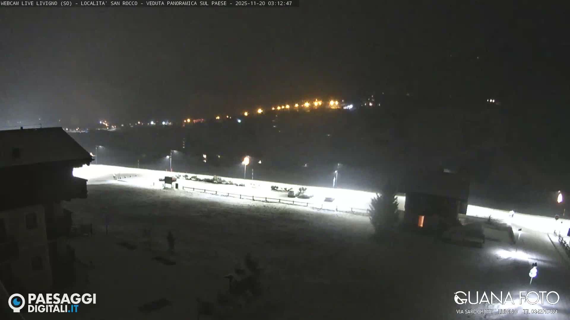 Livigno San Rocco Plateau Live Cam - Sondrio, Lombardy, Italy