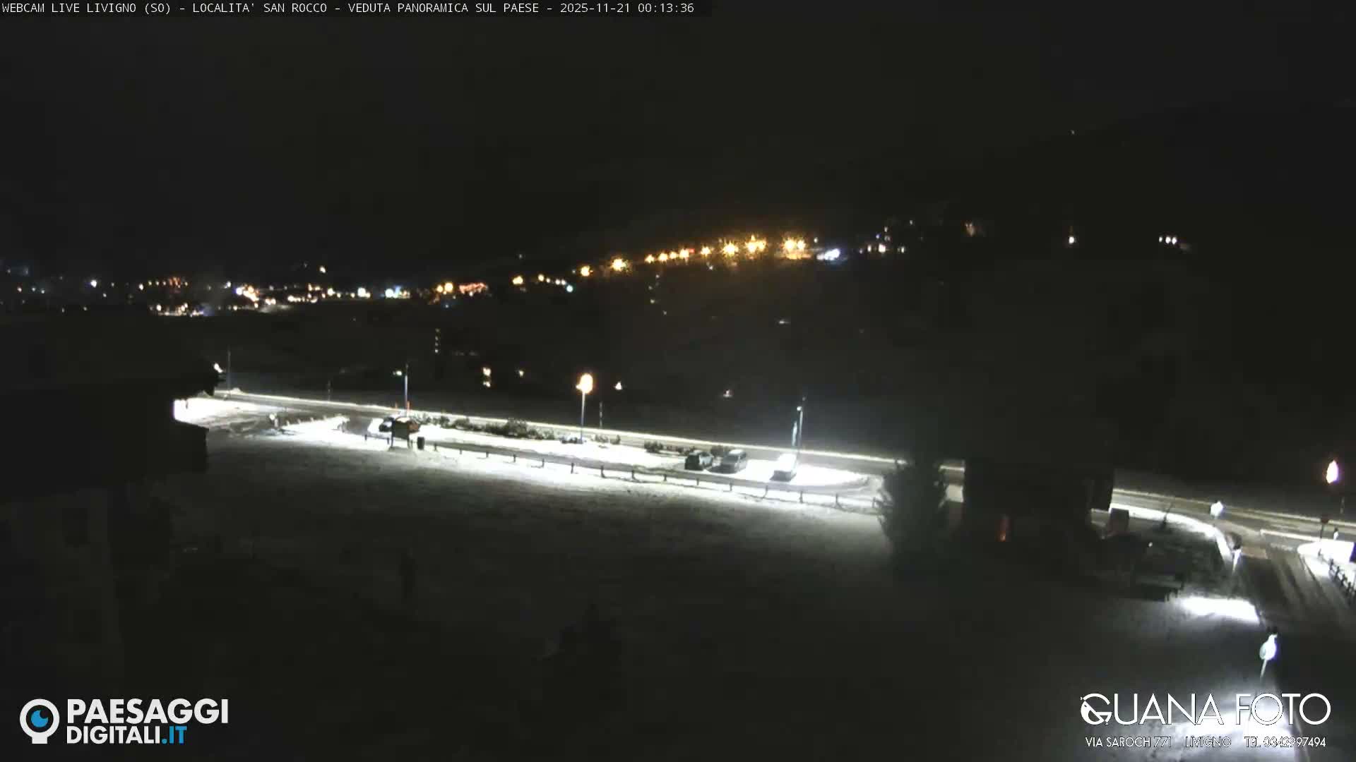 Livigno San Rocco Plateau Live Cam - Sondrio, Lombardy, Italy