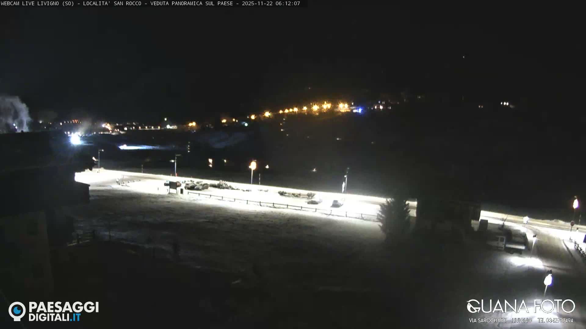 Livigno San Rocco Plateau Live Cam - Sondrio, Lombardy, Italy