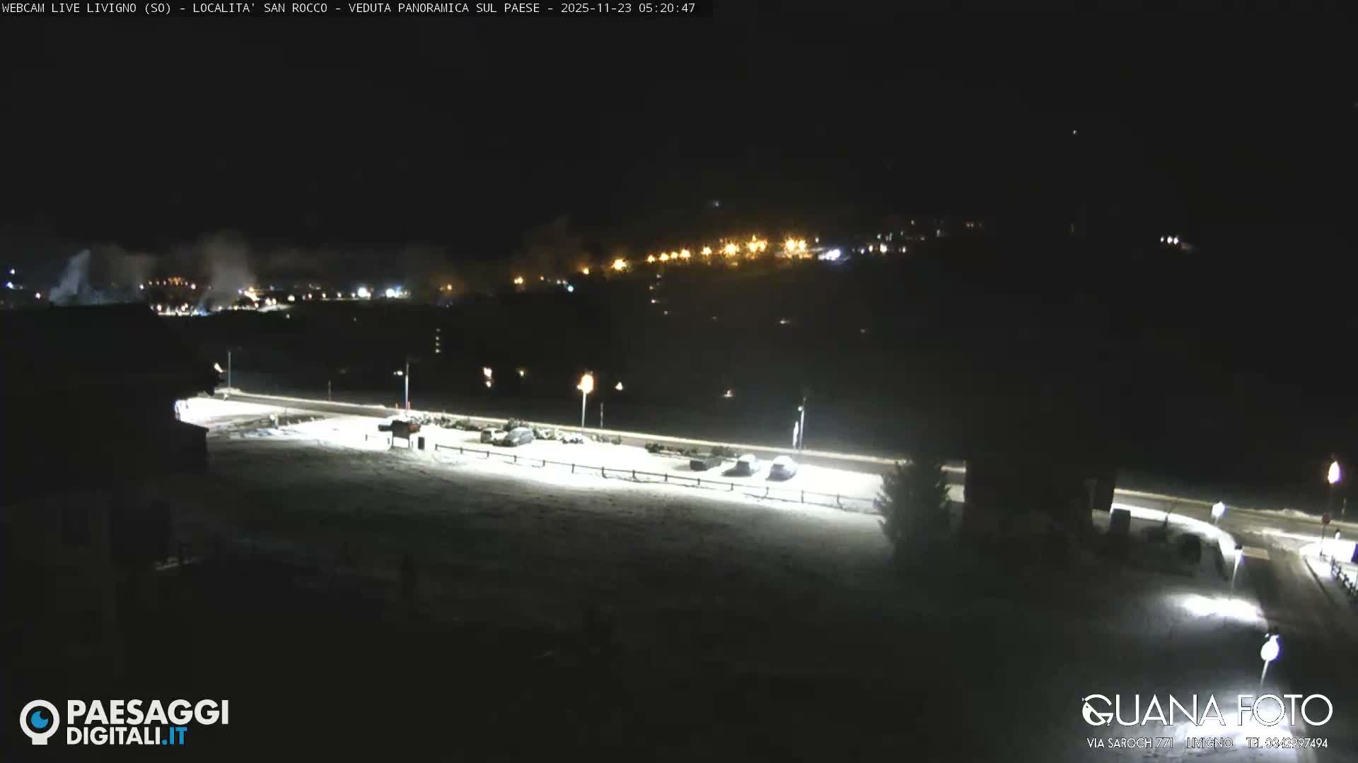 Livigno San Rocco Plateau Live Cam - Sondrio, Lombardy, Italy