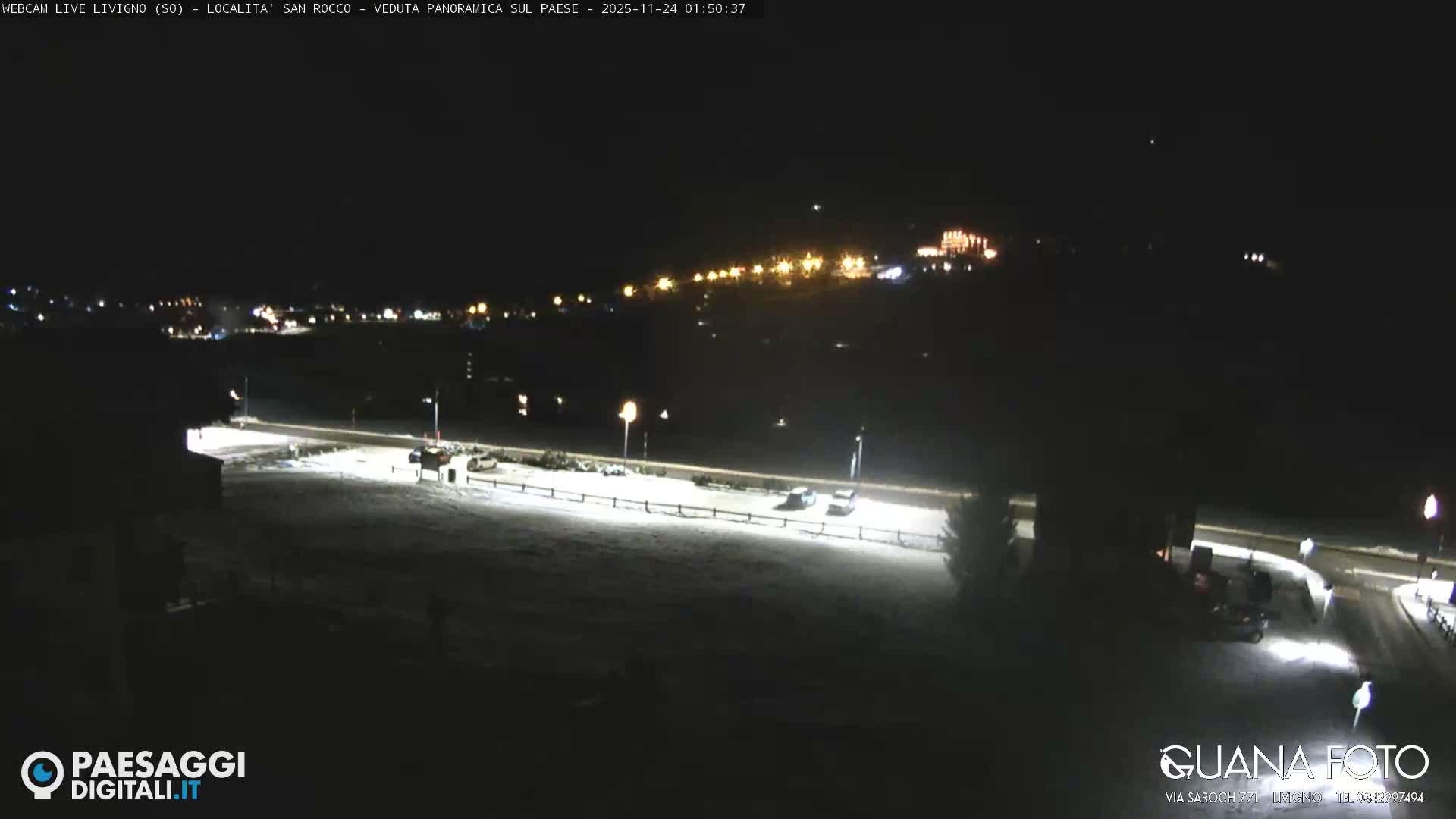 Livigno San Rocco Plateau Live Cam - Sondrio, Lombardy, Italy