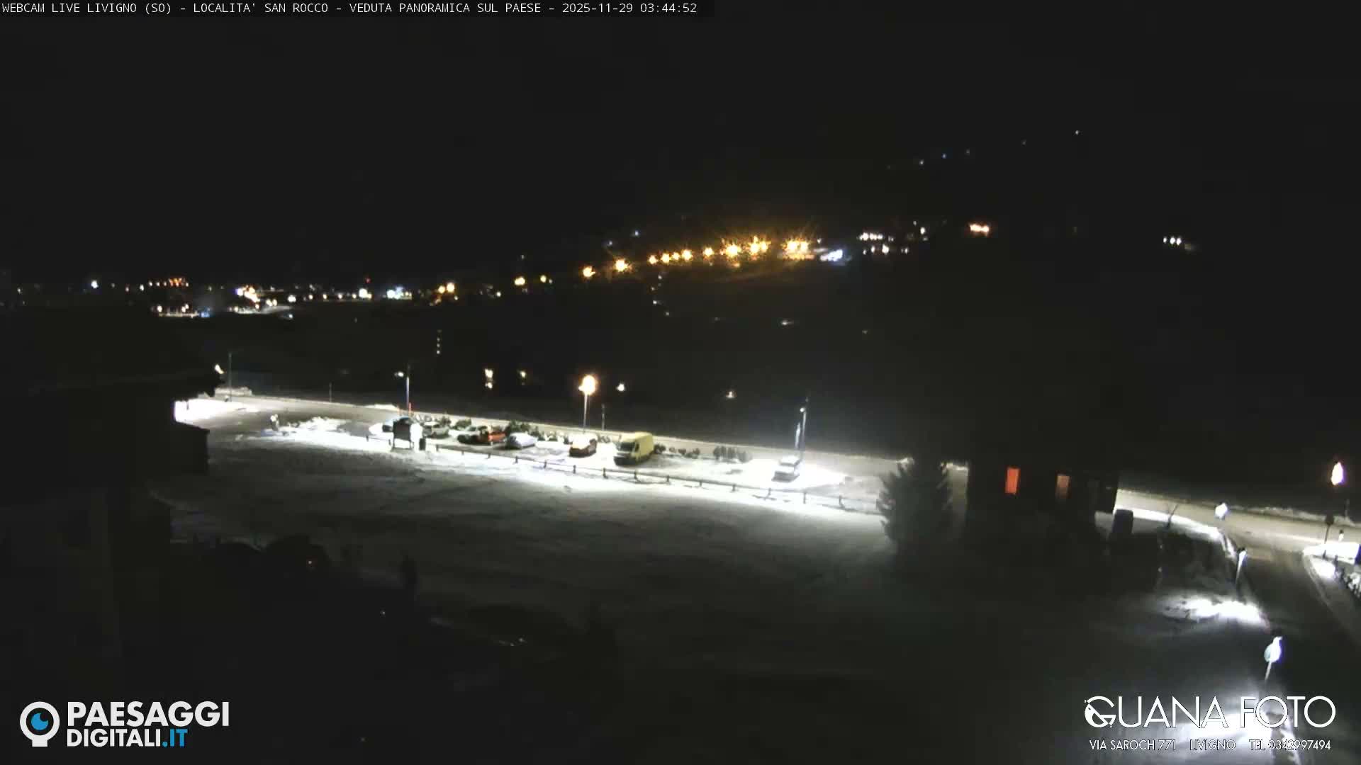 Livigno San Rocco Plateau Live Cam - Sondrio, Lombardy, Italy