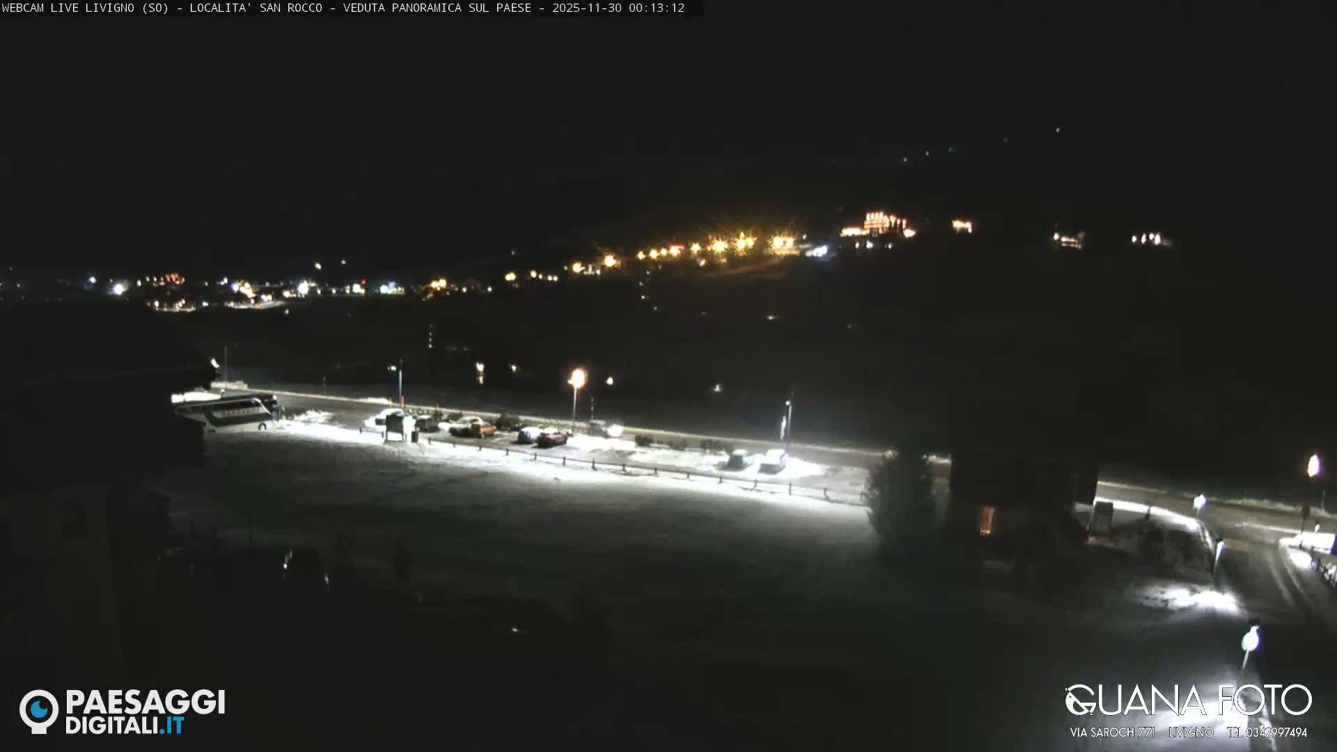 Livigno San Rocco Plateau Live Cam - Sondrio, Lombardy, Italy