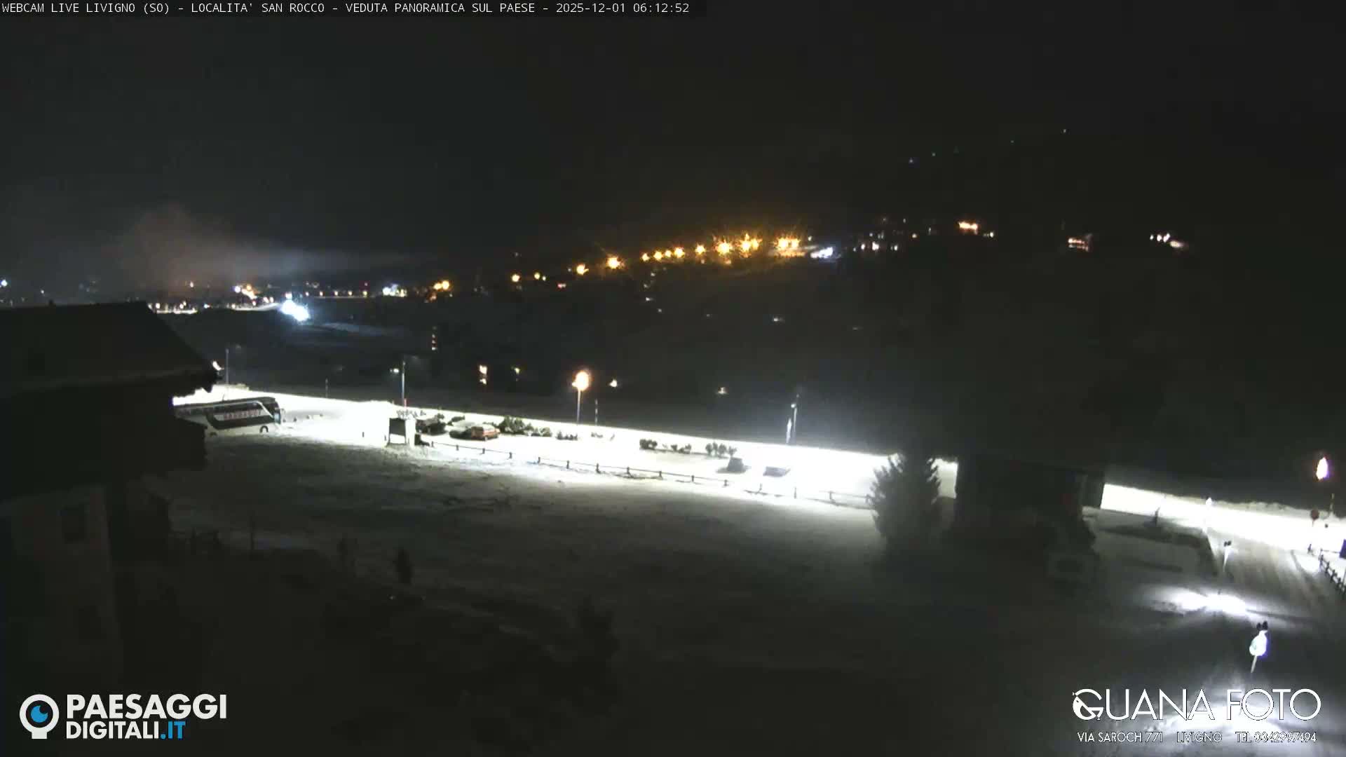 Livigno San Rocco Plateau Live Cam - Sondrio, Lombardy, Italy
