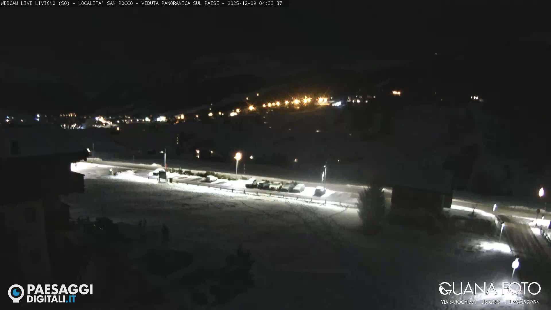 Livigno San Rocco Plateau Live Cam - Sondrio, Lombardy, Italy