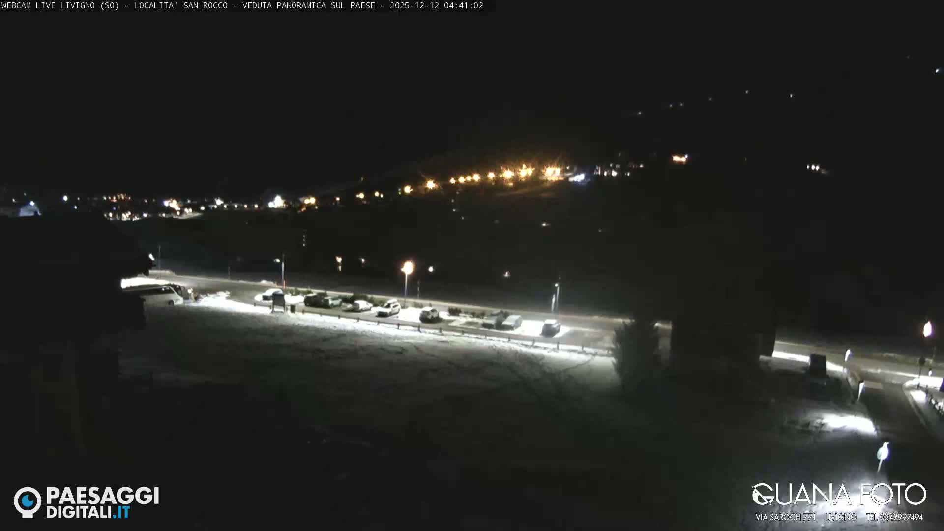 Livigno San Rocco Plateau Live Cam - Sondrio, Lombardy, Italy