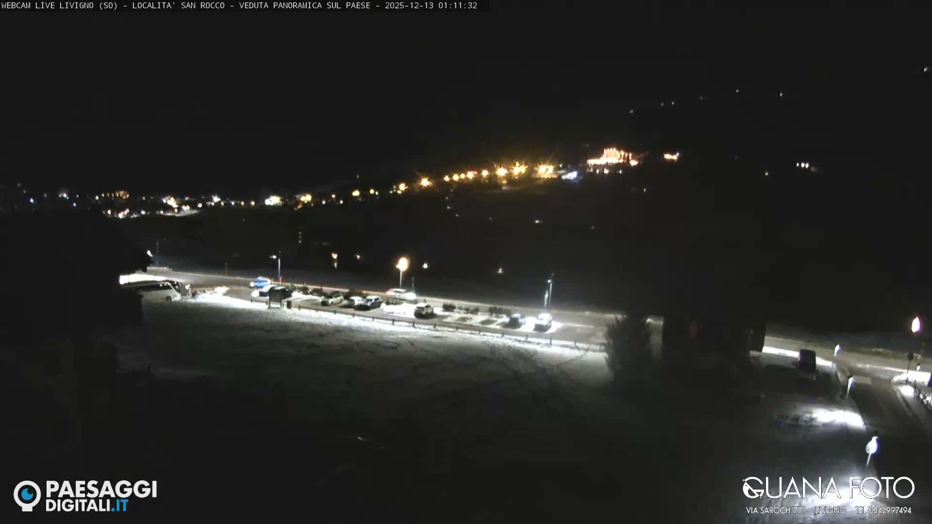 Livigno San Rocco Plateau Live Cam - Sondrio, Lombardy, Italy