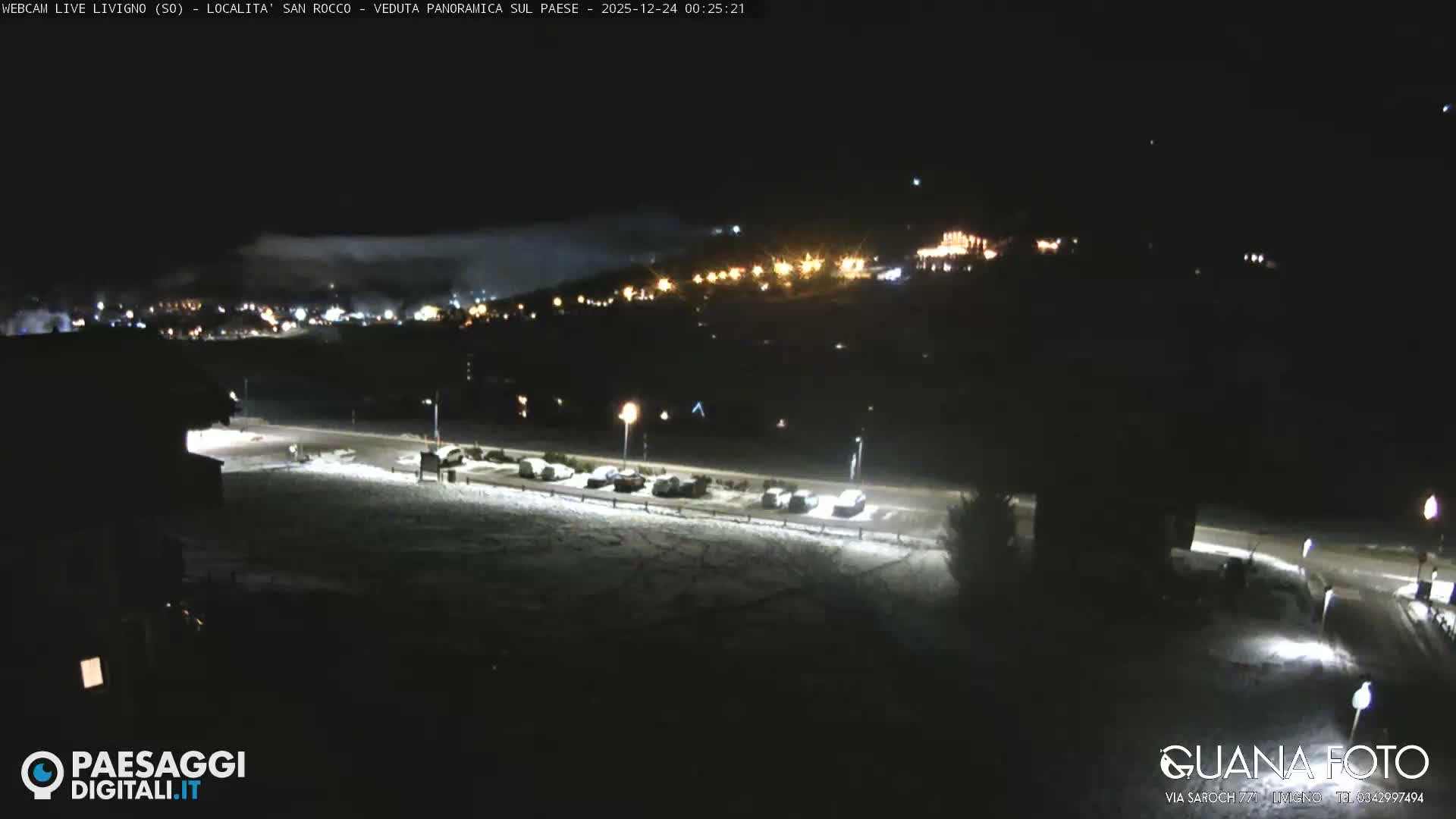 Livigno San Rocco Plateau Live Cam - Sondrio, Lombardy, Italy