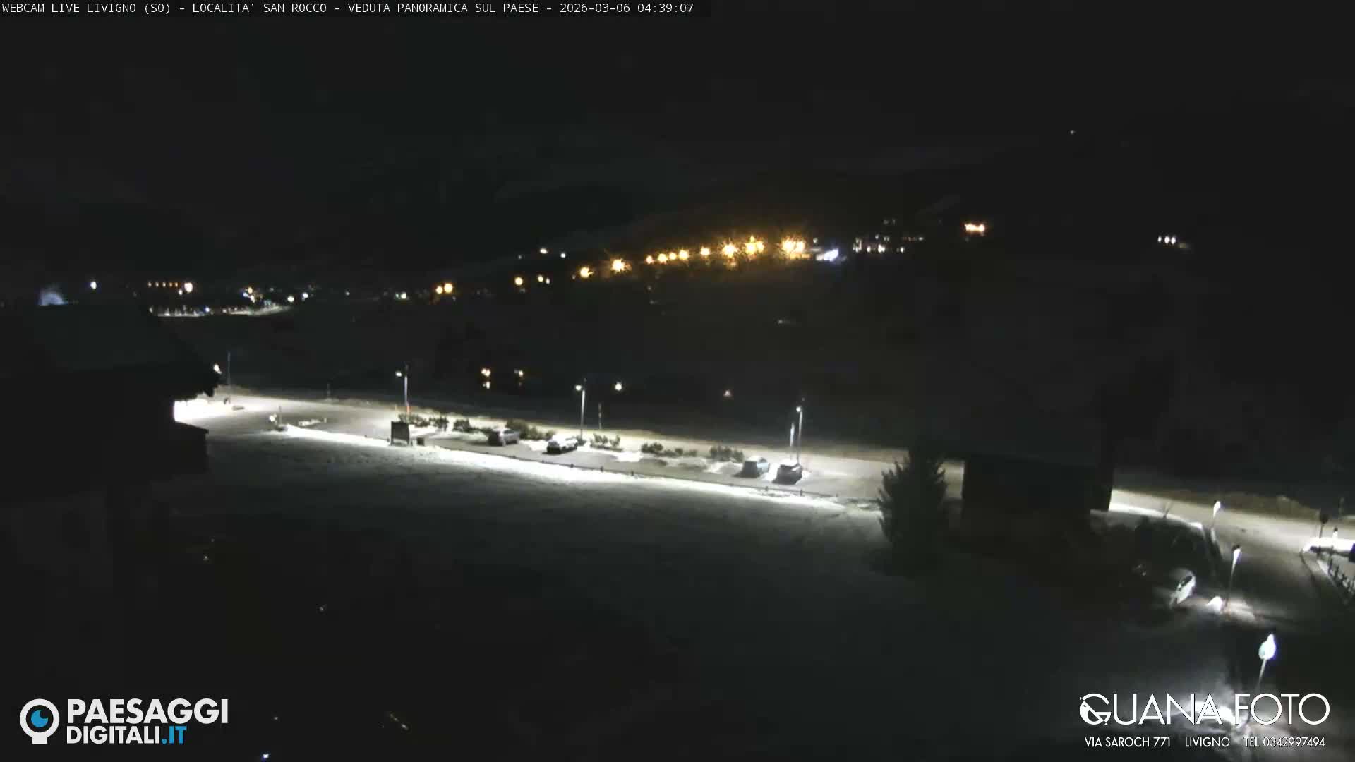 Livigno San Rocco Plateau Live Cam - Sondrio, Lombardy, Italy
