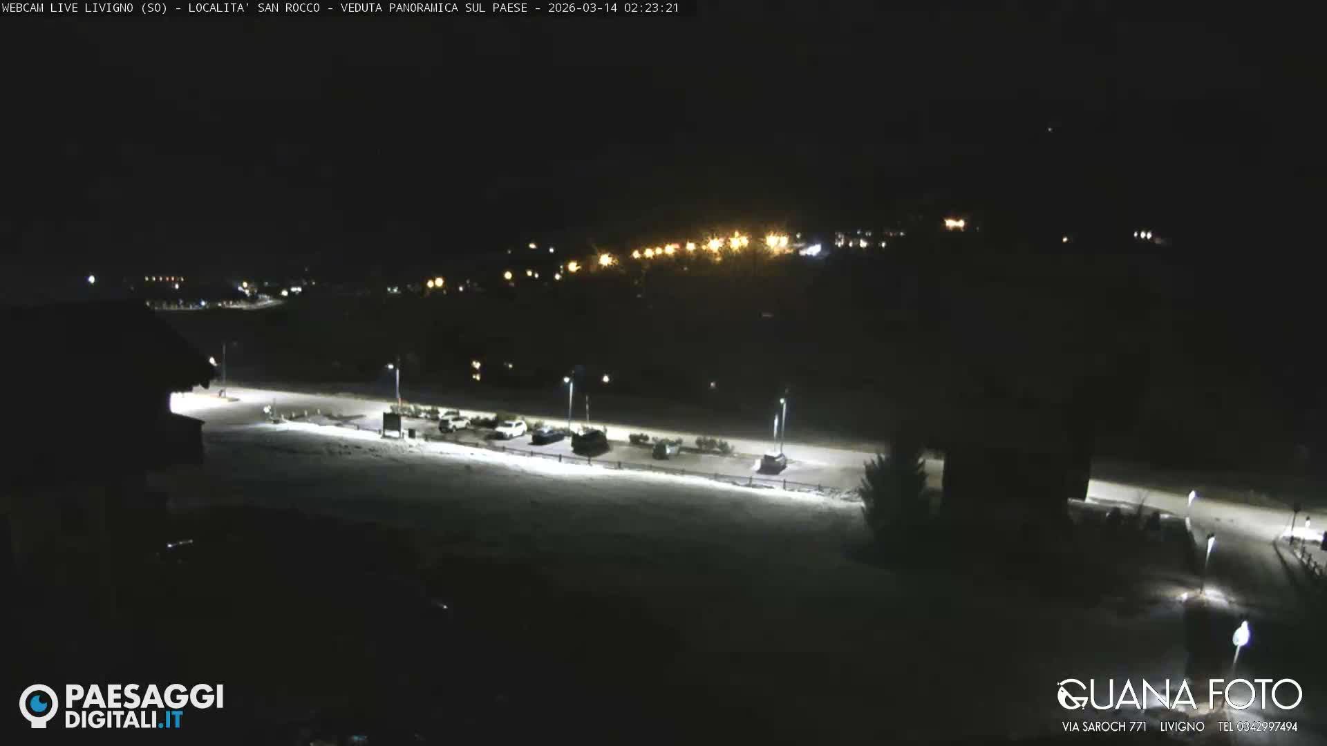 Livigno San Rocco Plateau Live Cam - Sondrio, Lombardy, Italy