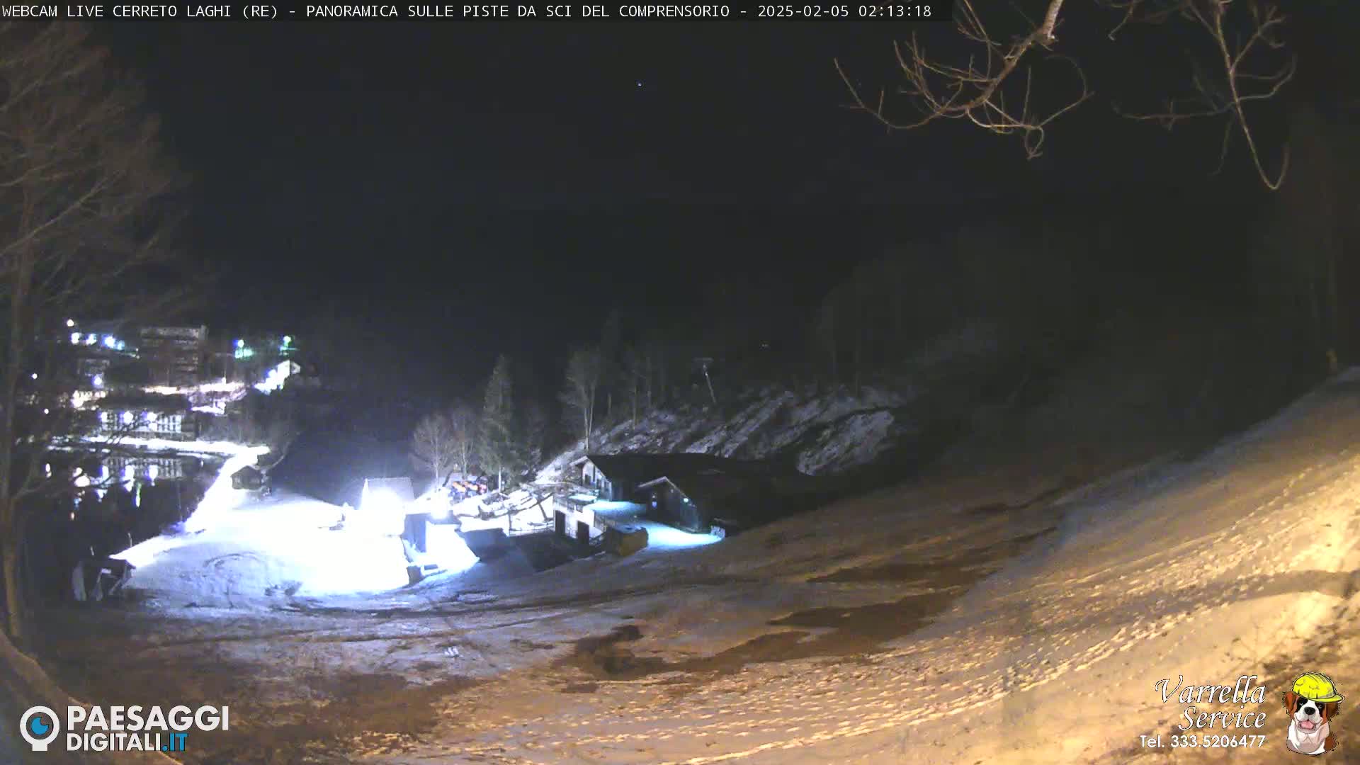  Cerreto Laghi Lakes & Ski Lifts Live Cam -  Reggio Emilia, Emilia-Romagna, Italy