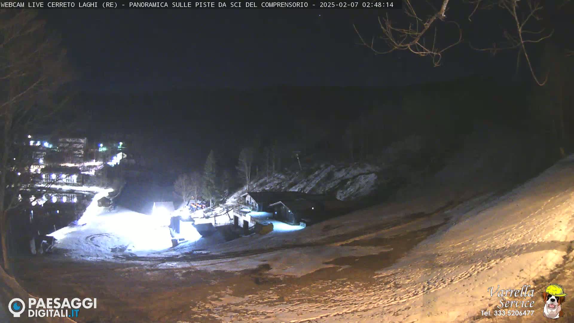  Cerreto Laghi Lakes & Ski Lifts Live Cam -  Reggio Emilia, Emilia-Romagna, Italy
