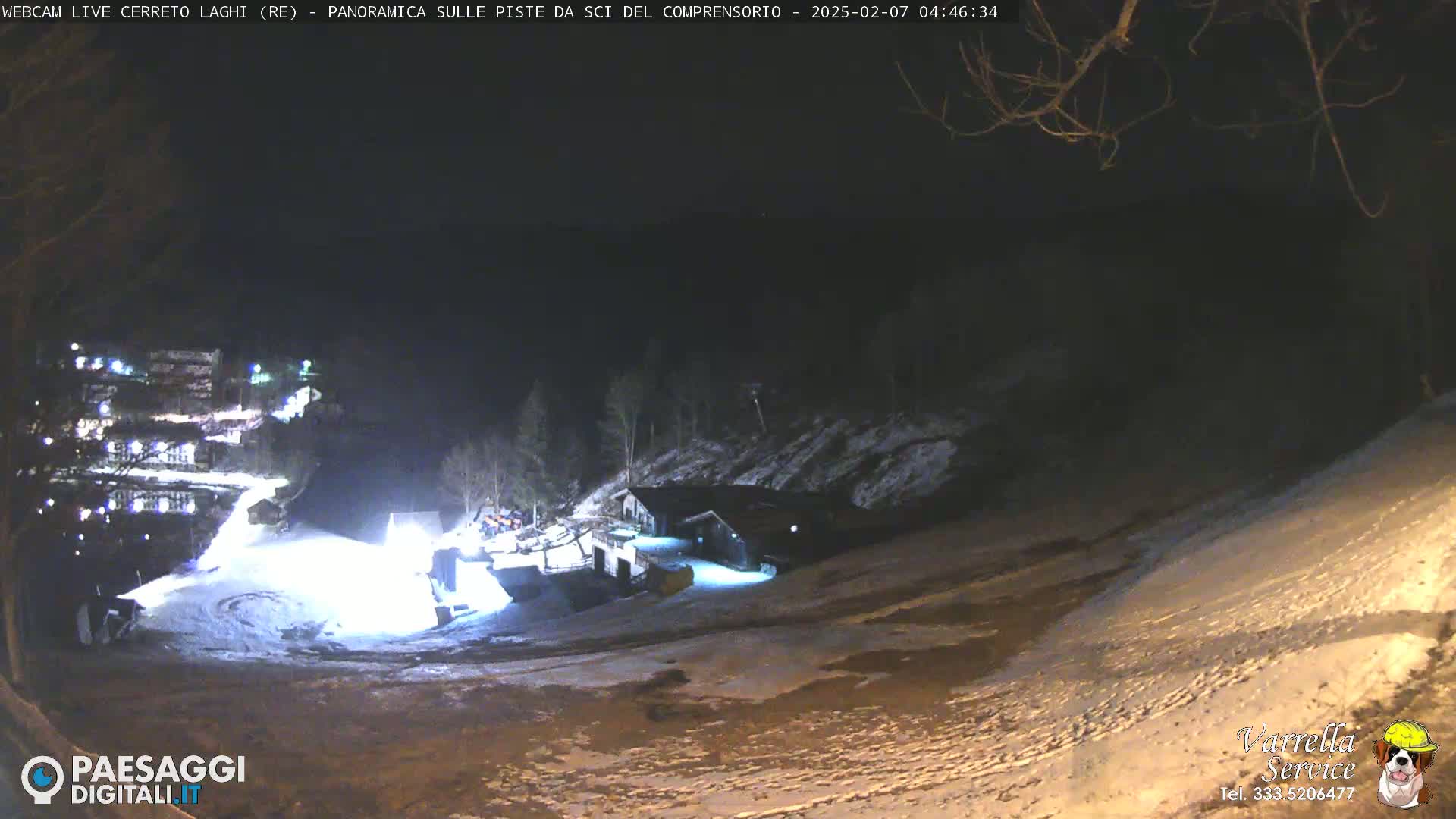  Cerreto Laghi Lakes & Ski Lifts Live Cam -  Reggio Emilia, Emilia-Romagna, Italy