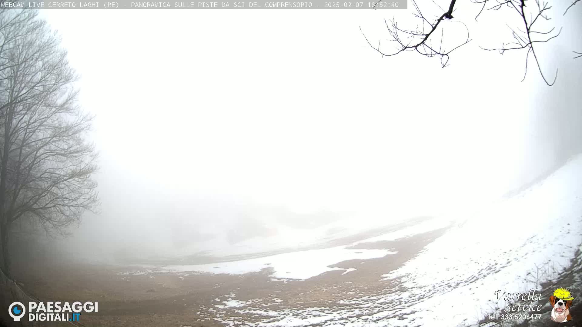  Cerreto Laghi Lakes & Ski Lifts Live Cam -  Reggio Emilia, Emilia-Romagna, Italy