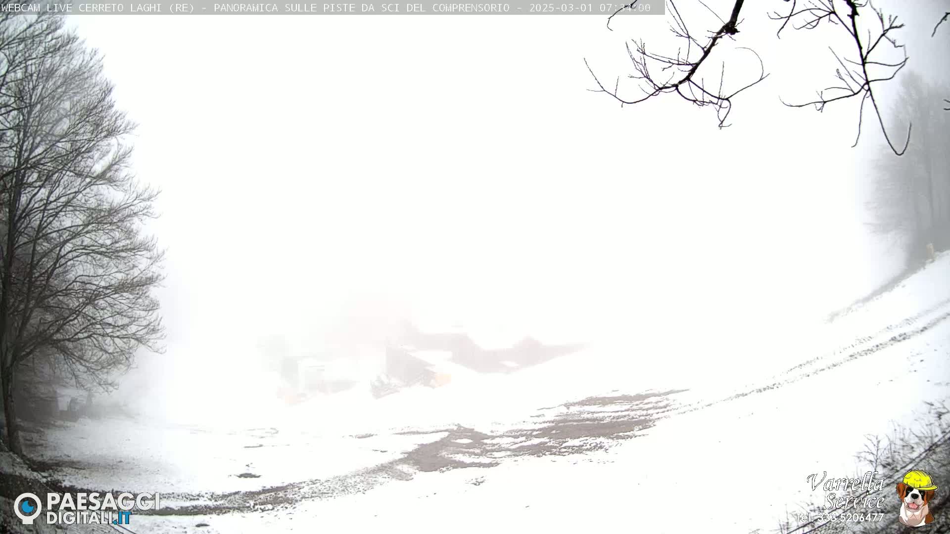  Cerreto Laghi Lakes & Ski Lifts Live Cam -  Reggio Emilia, Emilia-Romagna, Italy