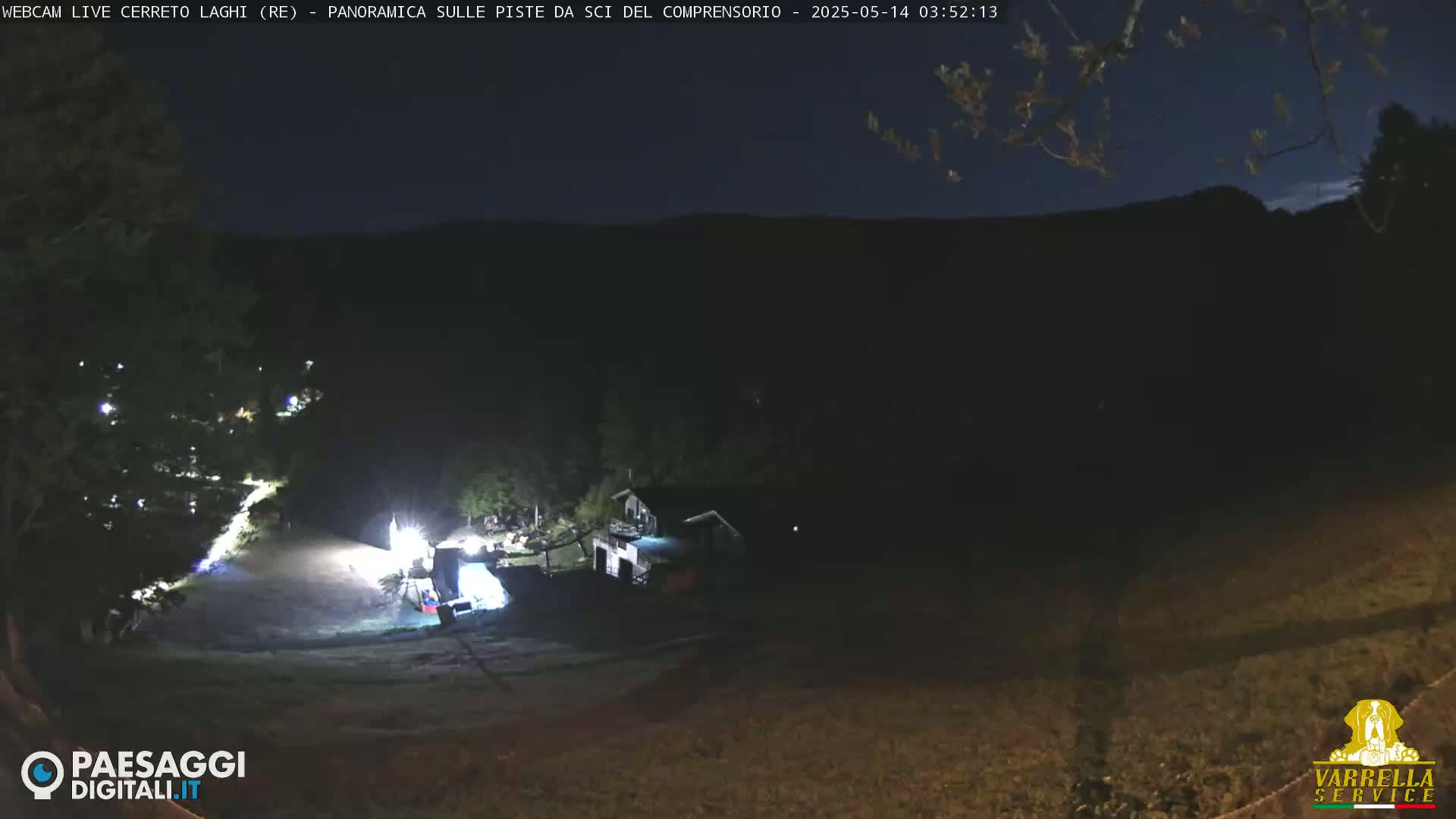  Cerreto Laghi Lakes & Ski Lifts Live Cam -  Reggio Emilia, Emilia-Romagna, Italy