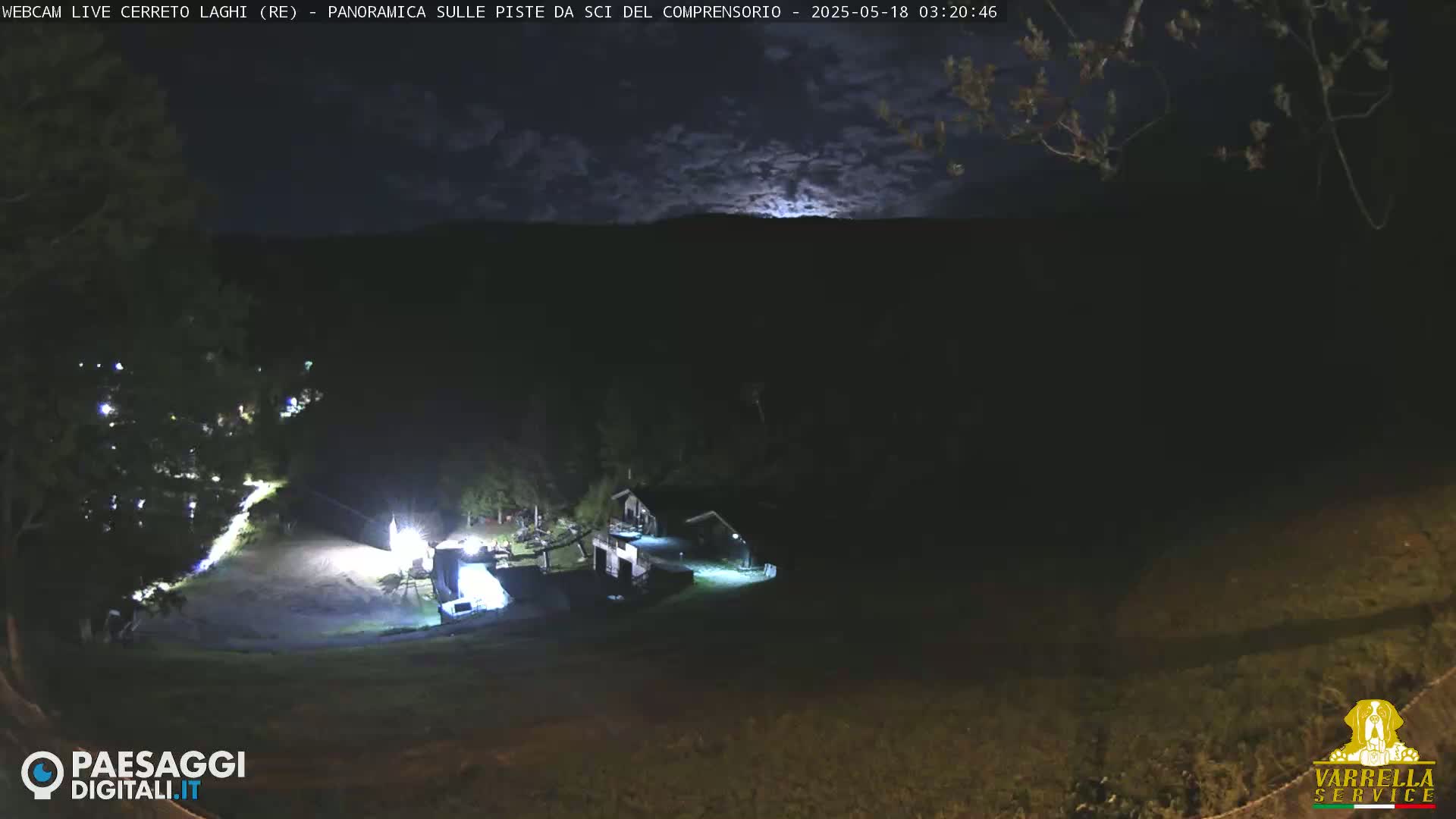  Cerreto Laghi Lakes & Ski Lifts Live Cam -  Reggio Emilia, Emilia-Romagna, Italy