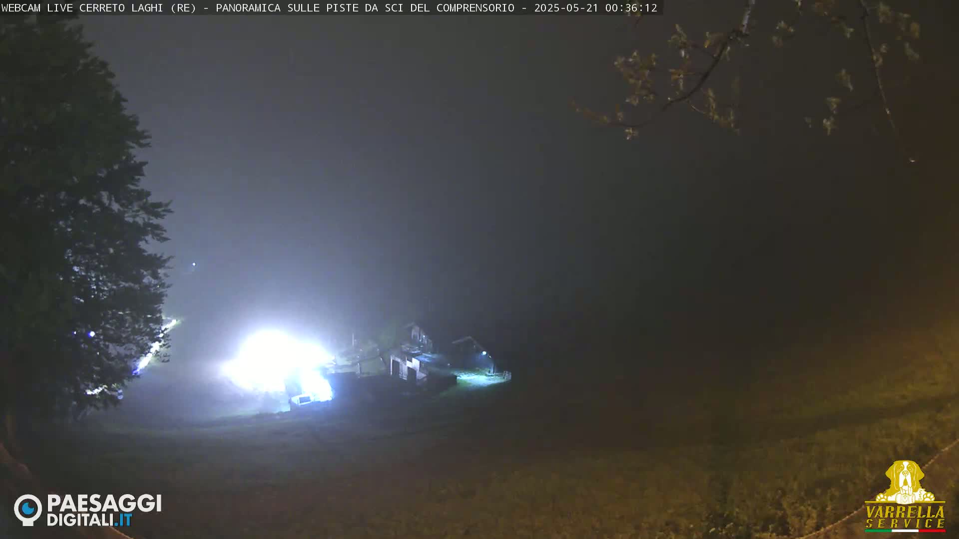  Cerreto Laghi Lakes & Ski Lifts Live Cam -  Reggio Emilia, Emilia-Romagna, Italy