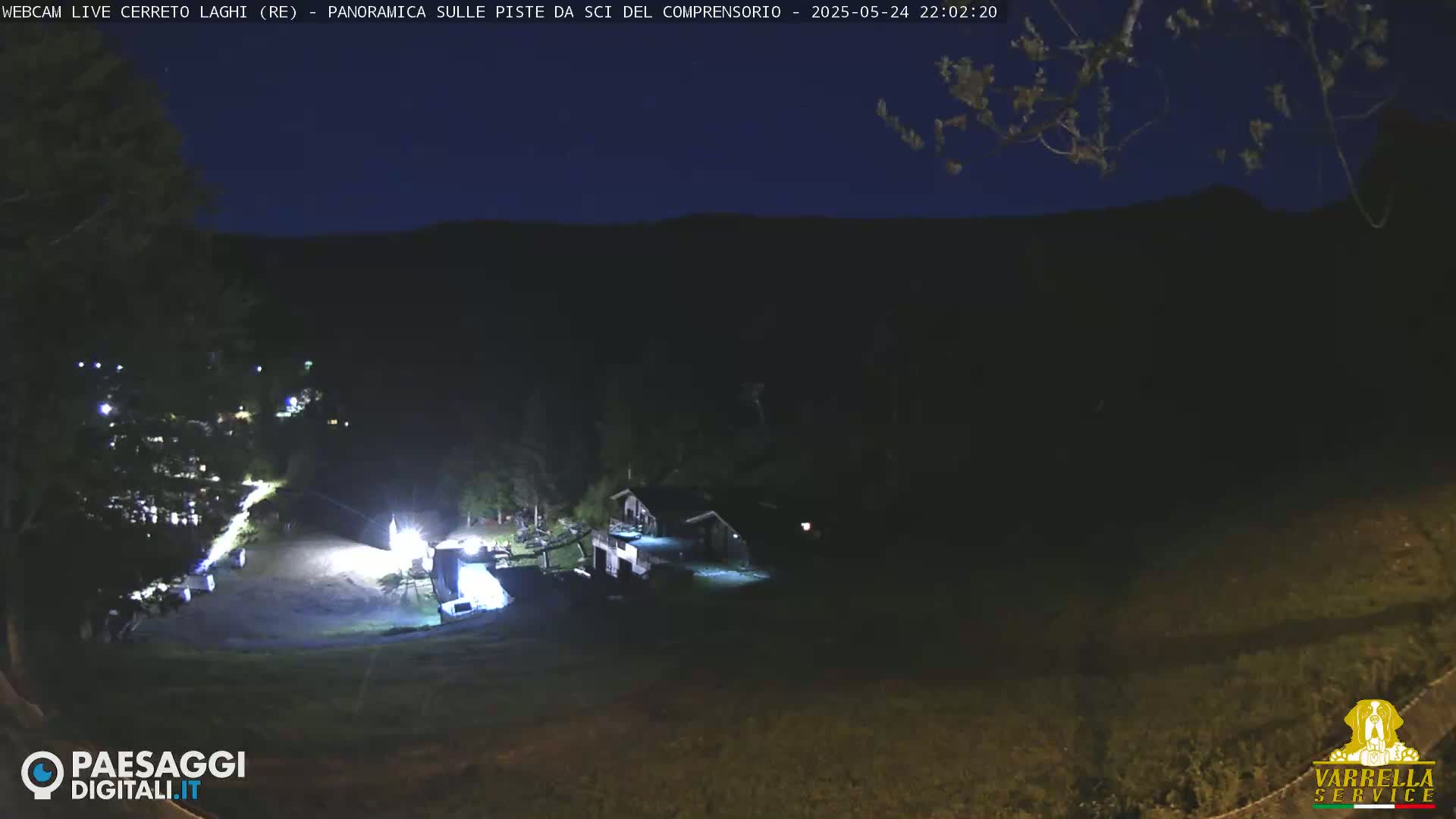  Cerreto Laghi Lakes & Ski Lifts Live Cam -  Reggio Emilia, Emilia-Romagna, Italy