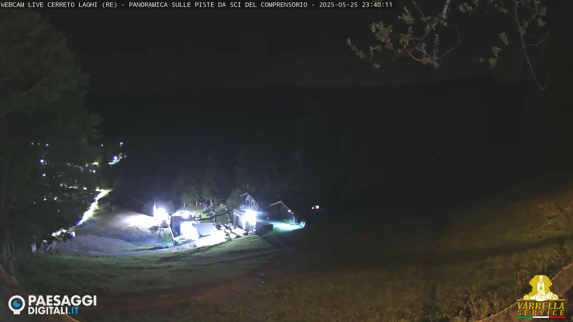  Cerreto Laghi Lakes & Ski Lifts Live Cam -  Reggio Emilia, Emilia-Romagna, Italy