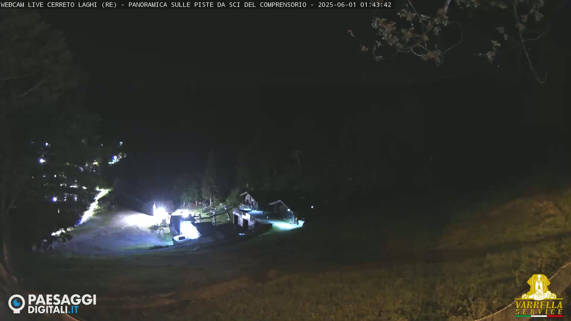  Cerreto Laghi Lakes & Ski Lifts Live Cam -  Reggio Emilia, Emilia-Romagna, Italy
