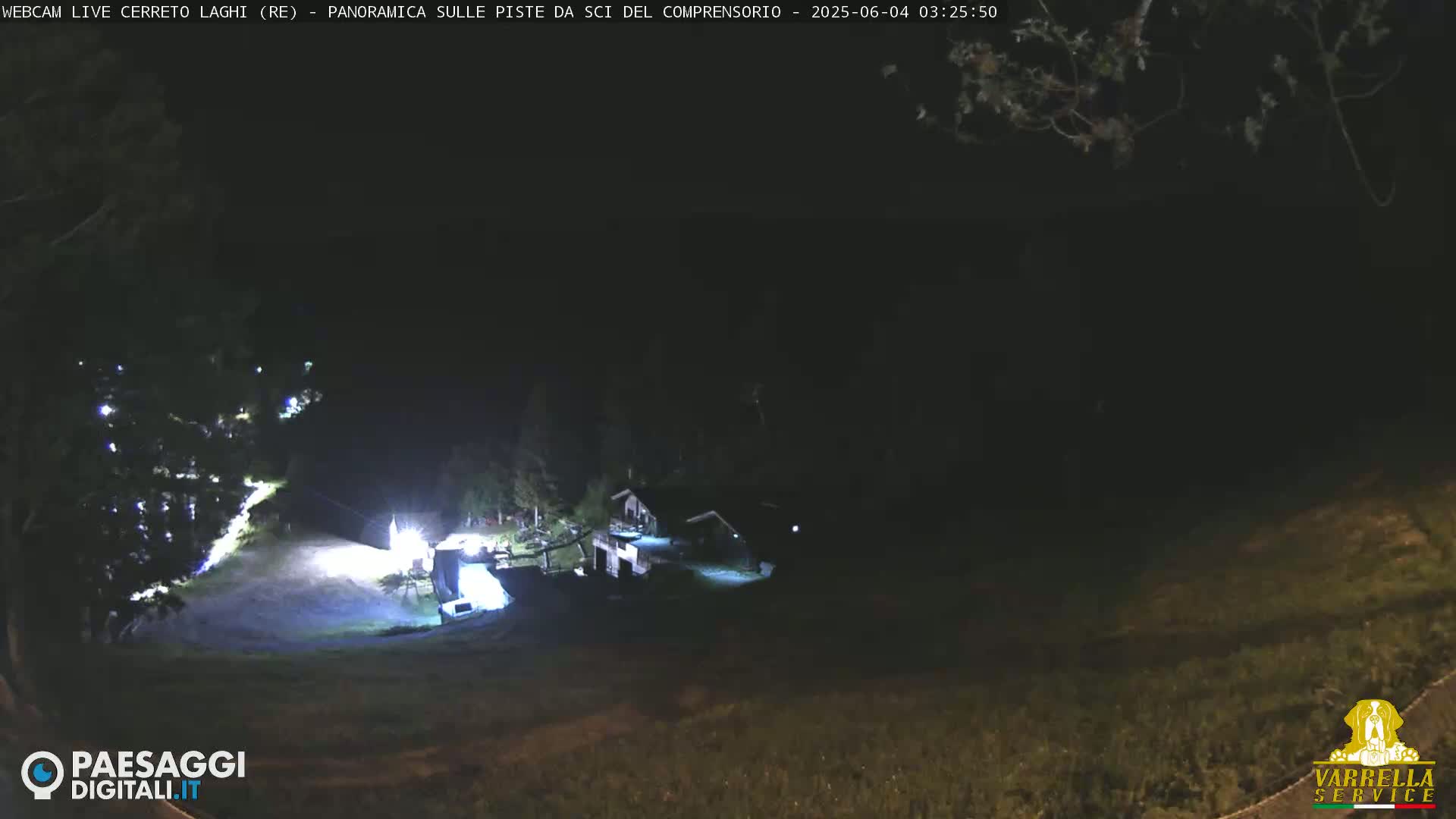  Cerreto Laghi Lakes & Ski Lifts Live Cam -  Reggio Emilia, Emilia-Romagna, Italy