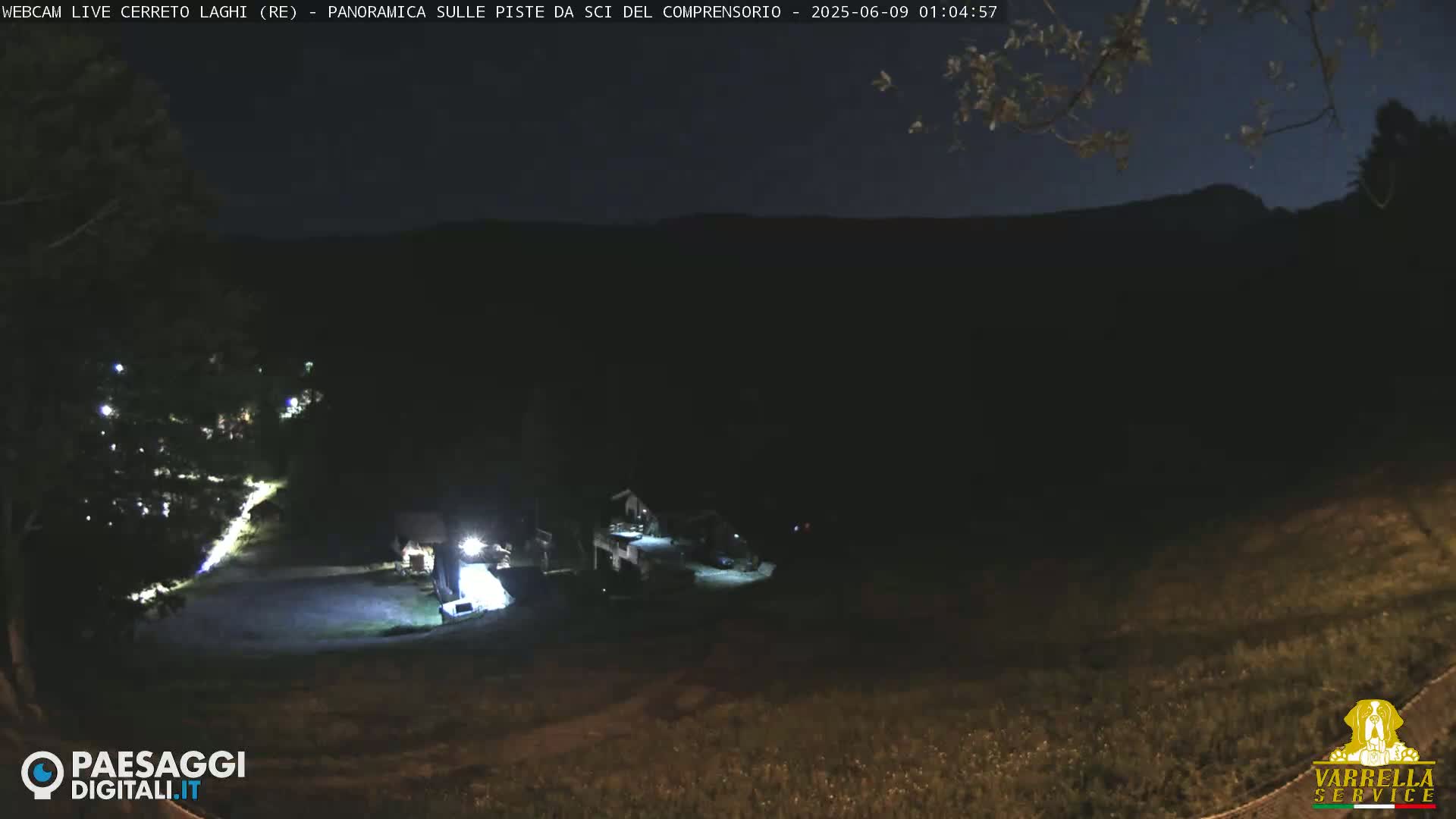  Cerreto Laghi Lakes & Ski Lifts Live Cam -  Reggio Emilia, Emilia-Romagna, Italy