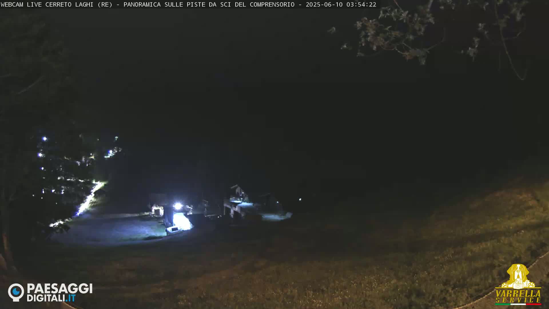  Cerreto Laghi Lakes & Ski Lifts Live Cam -  Reggio Emilia, Emilia-Romagna, Italy