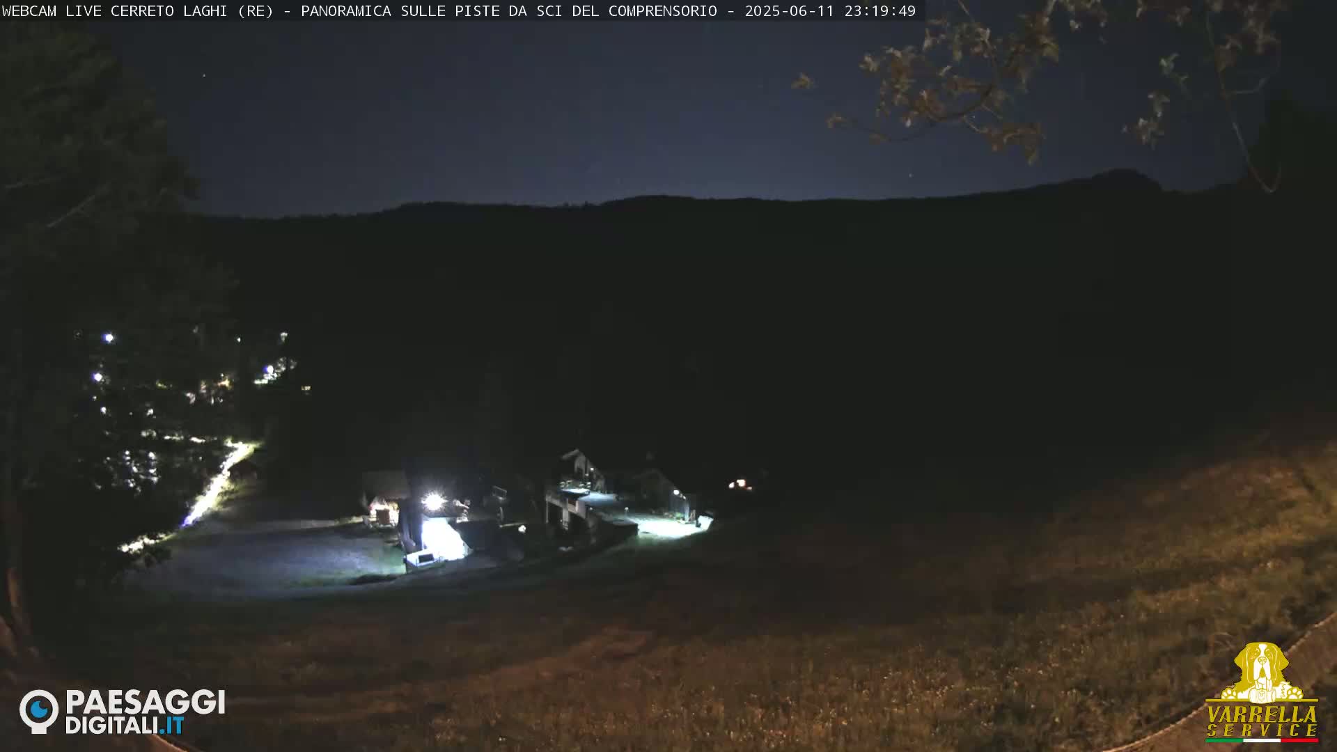  Cerreto Laghi Lakes & Ski Lifts Live Cam -  Reggio Emilia, Emilia-Romagna, Italy