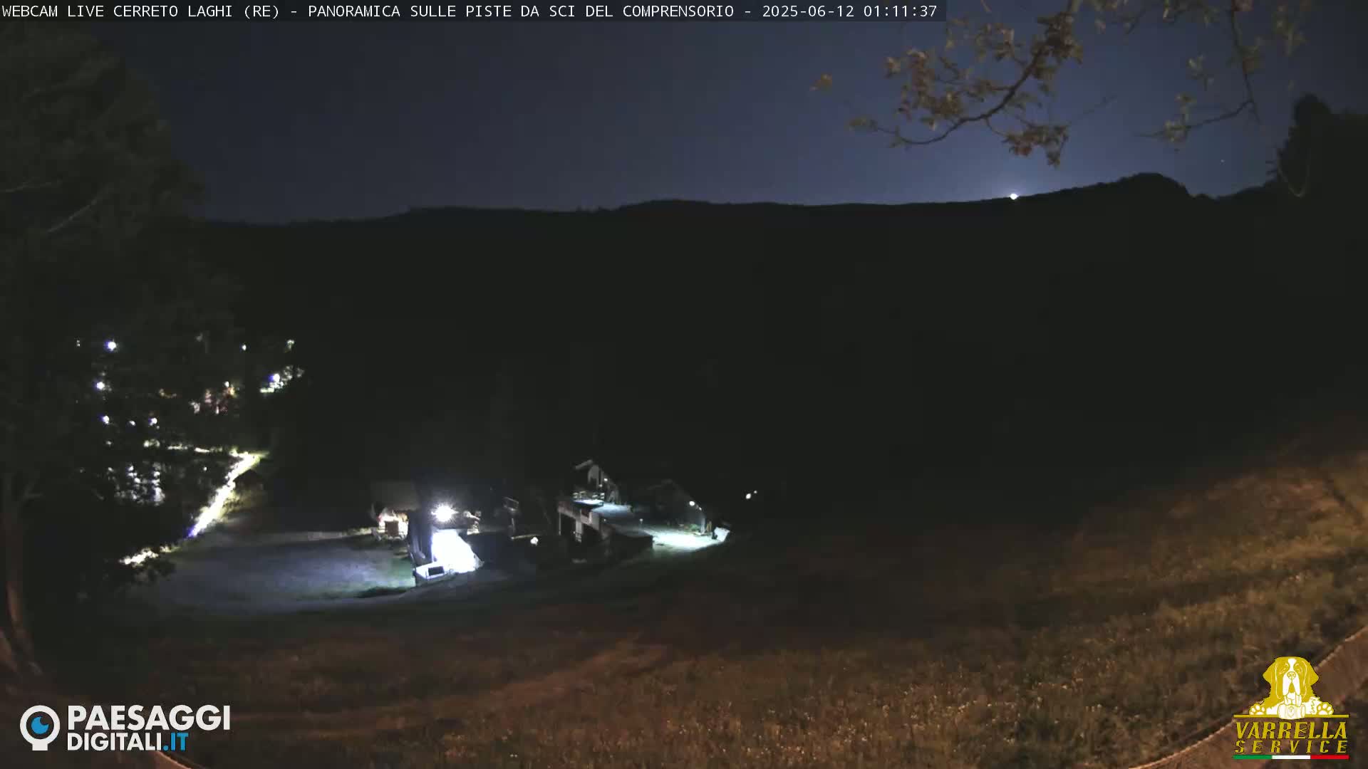  Cerreto Laghi Lakes & Ski Lifts Live Cam -  Reggio Emilia, Emilia-Romagna, Italy