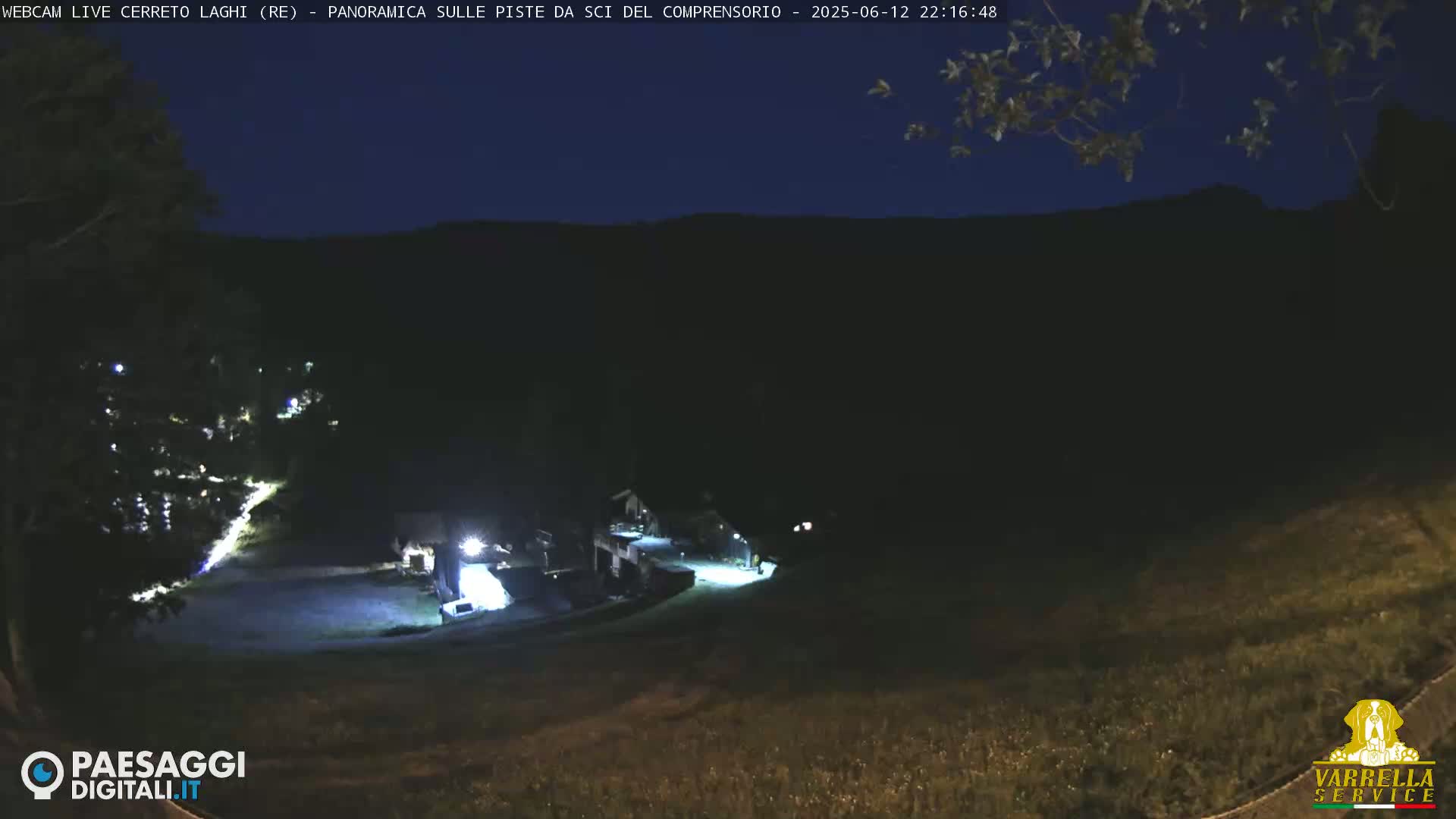 Cerreto Laghi Lakes & Ski Lifts Live Cam -  Reggio Emilia, Emilia-Romagna, Italy