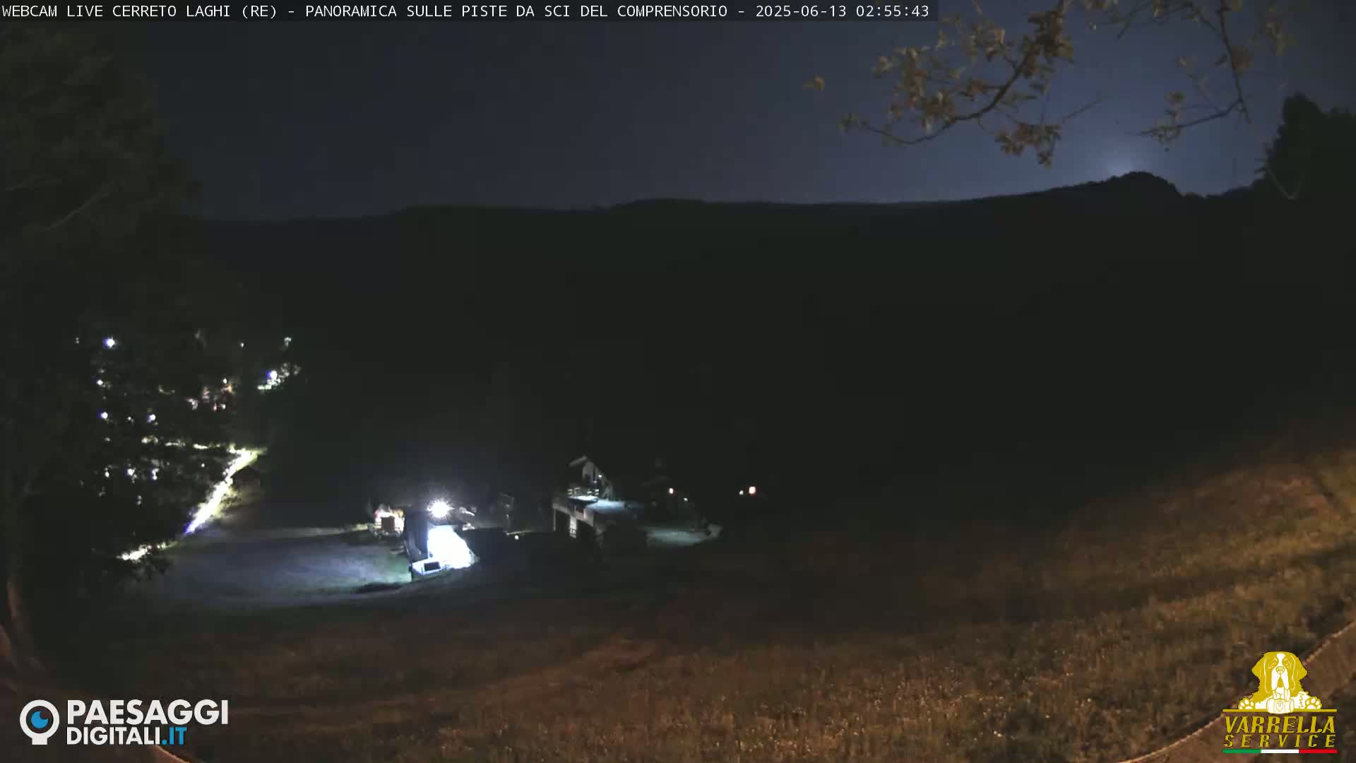  Cerreto Laghi Lakes & Ski Lifts Live Cam -  Reggio Emilia, Emilia-Romagna, Italy